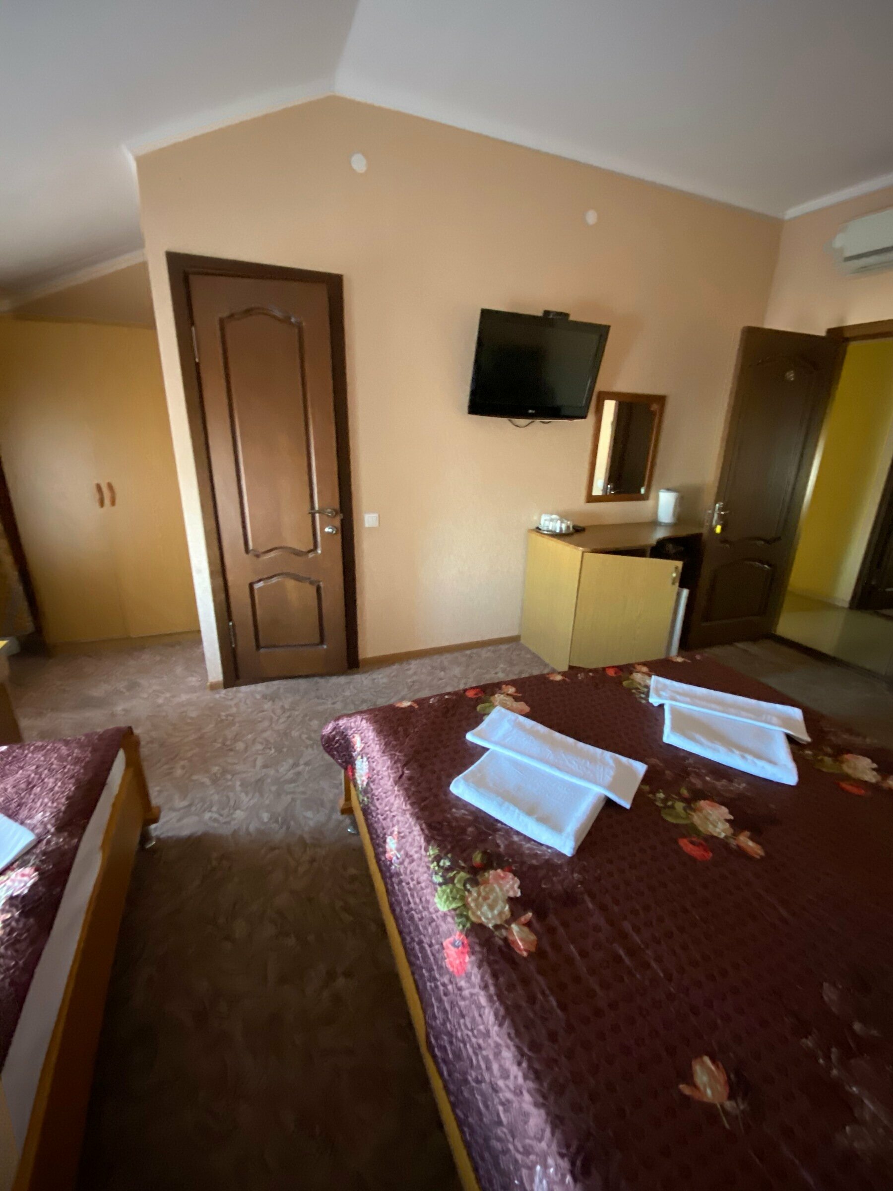 Классический четырехместный номер