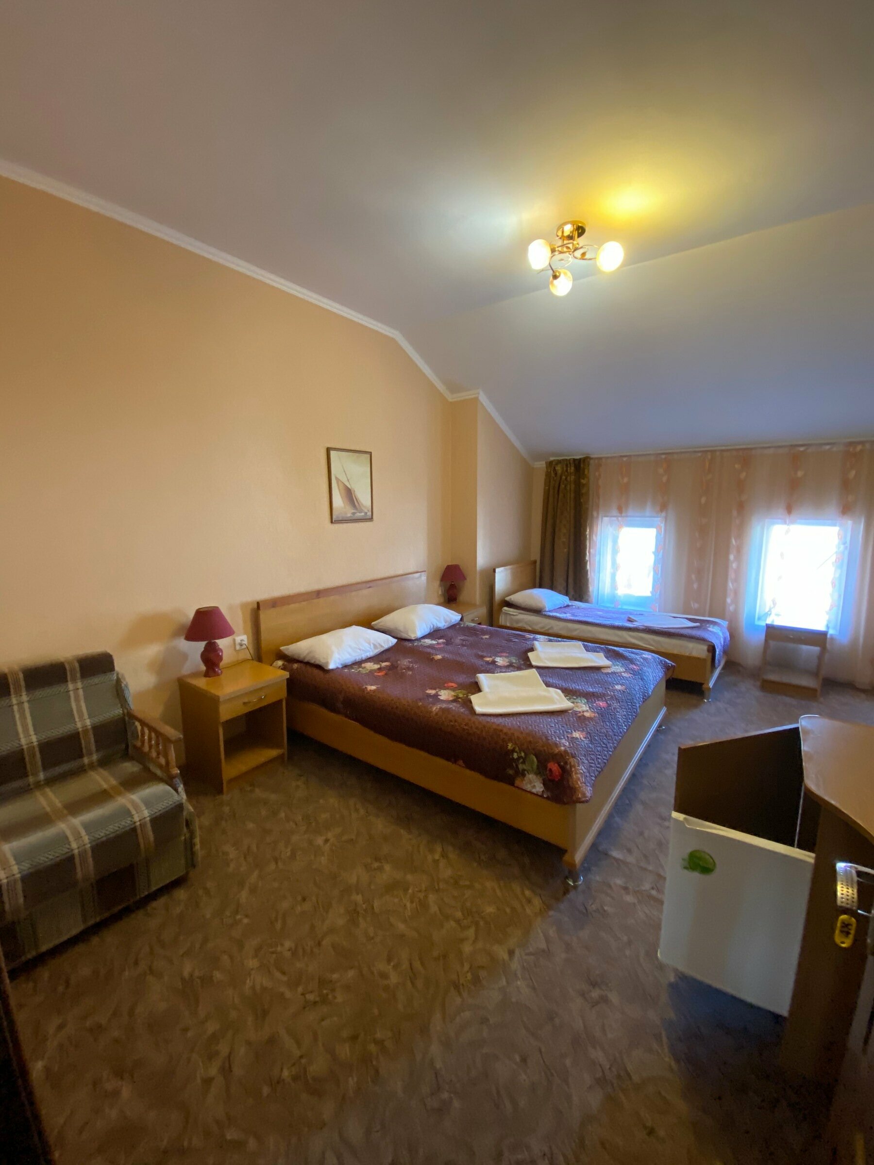 Классический четырехместный номер