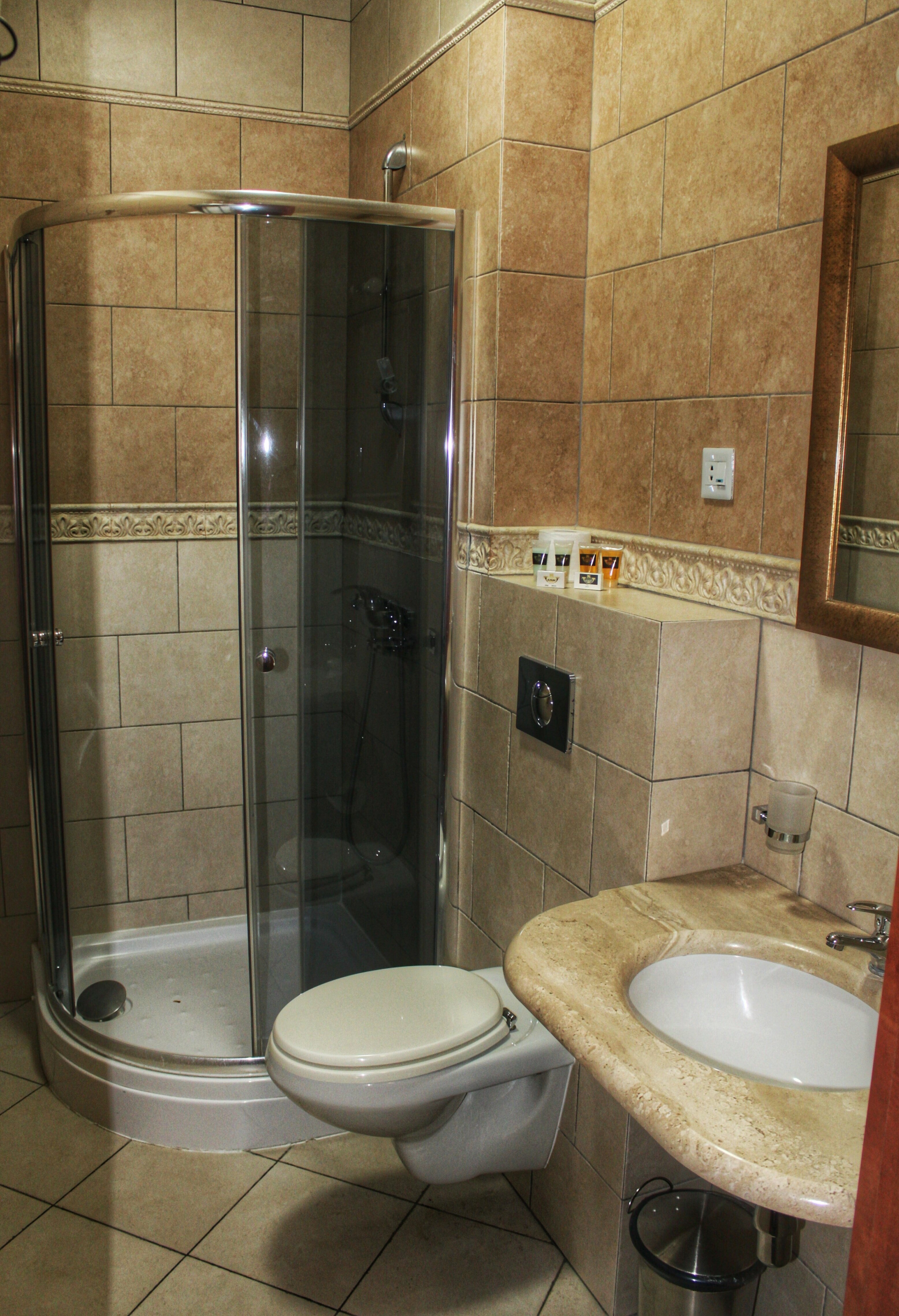 Стандартный двухместный номер с 1 кроватью или 2 отдельными кроватями