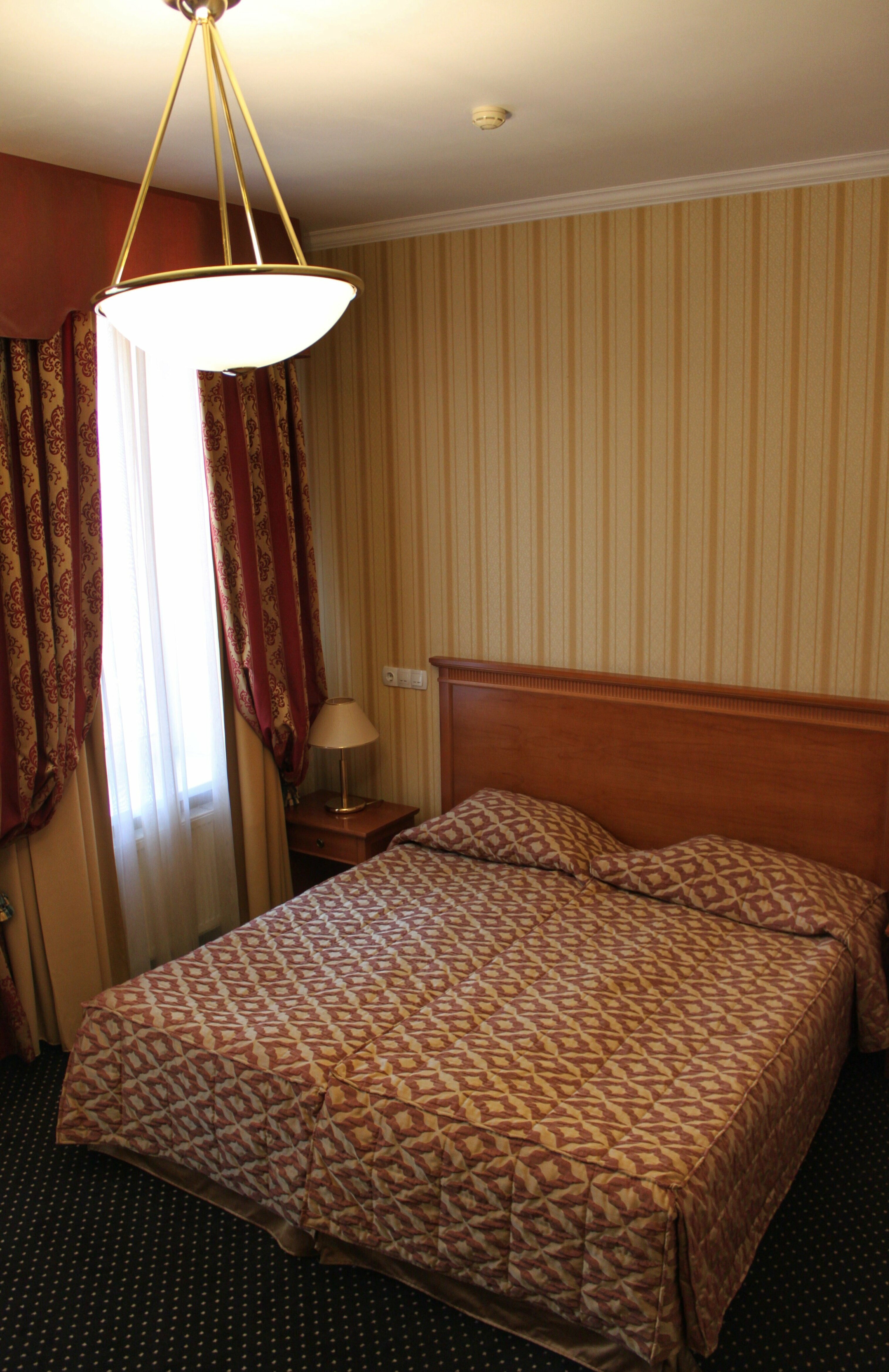 Стандартный двухместный номер с 1 кроватью или 2 отдельными кроватями