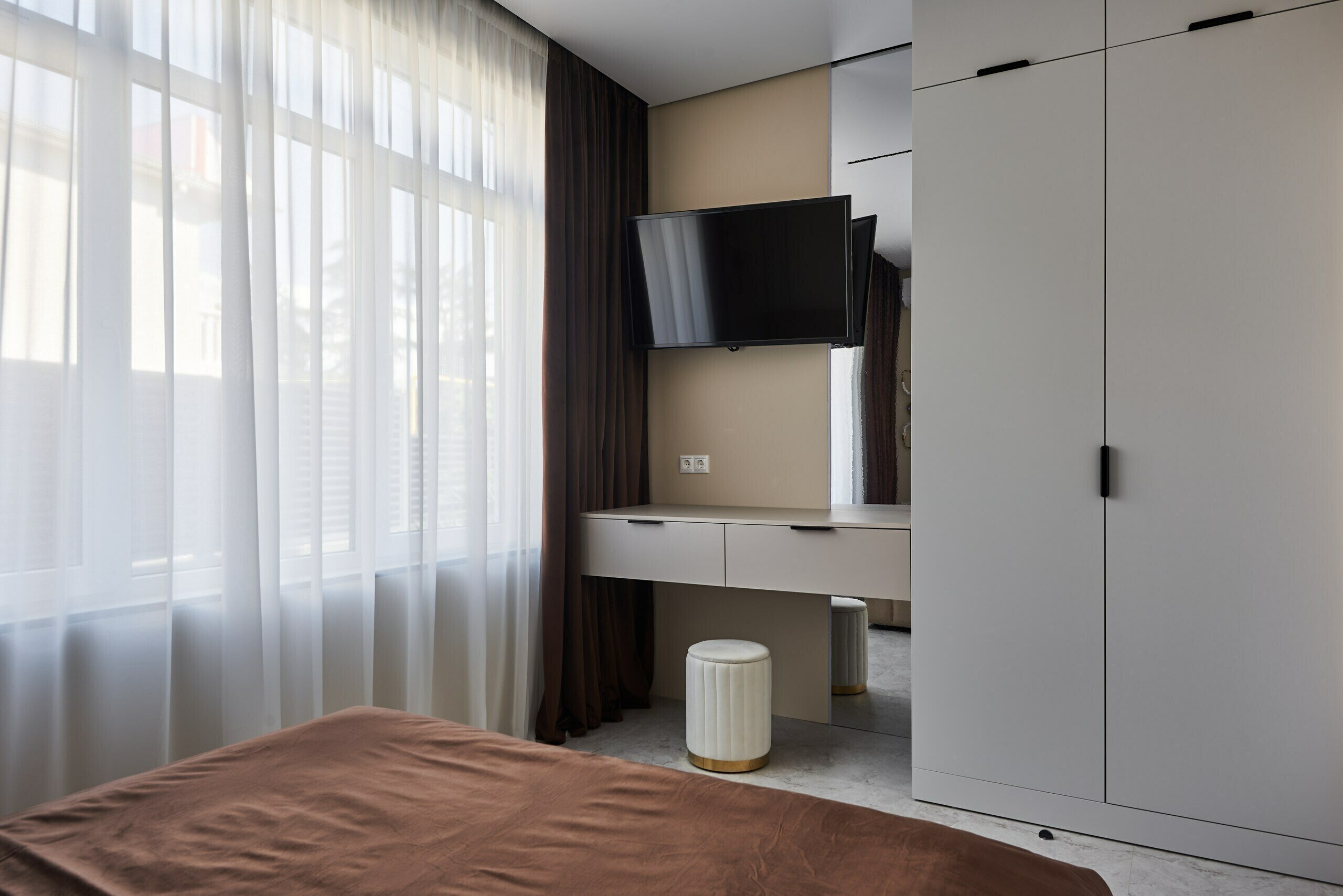 Апартаменты с подогреваемым бассейном