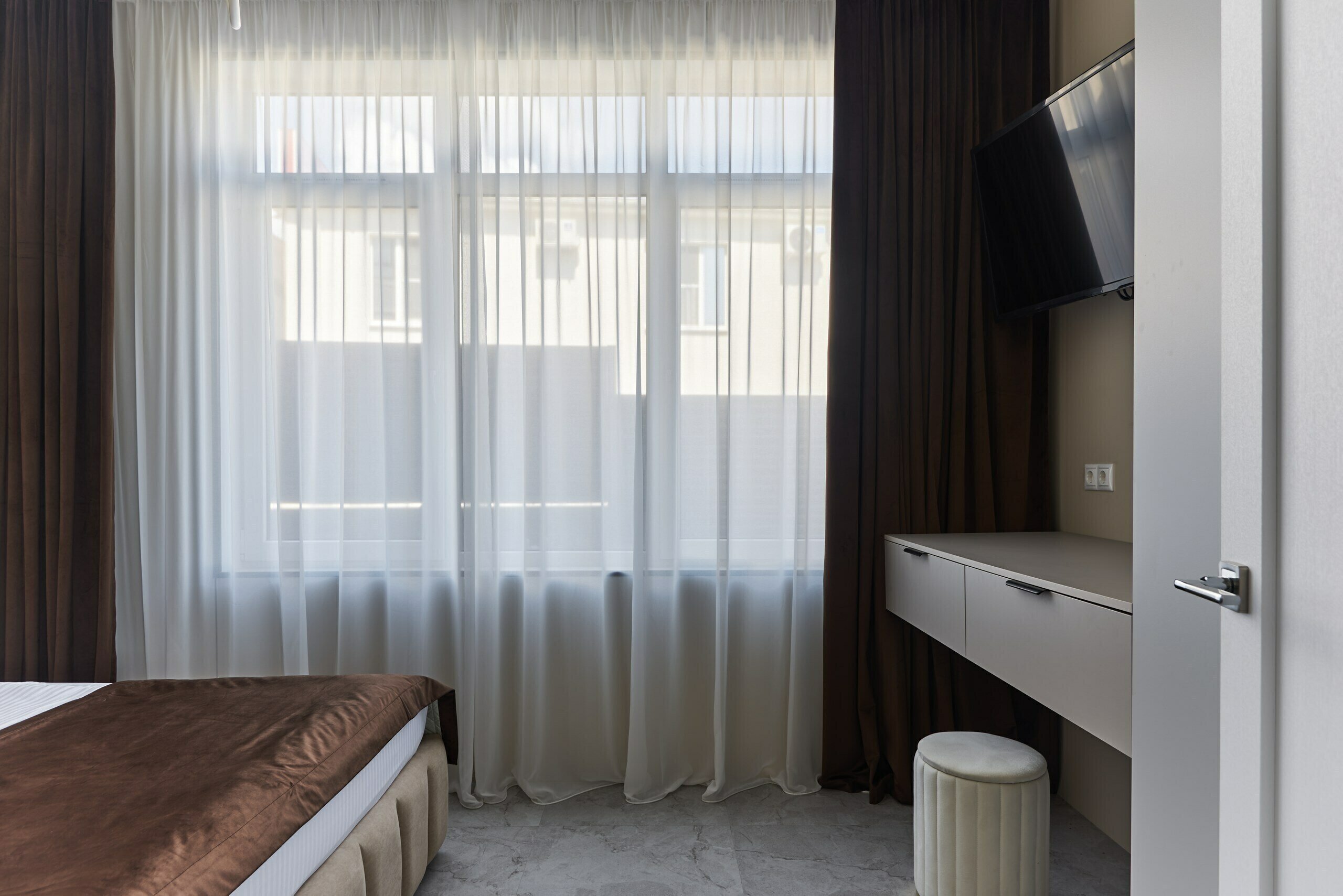 Апартаменты с подогреваемым бассейном