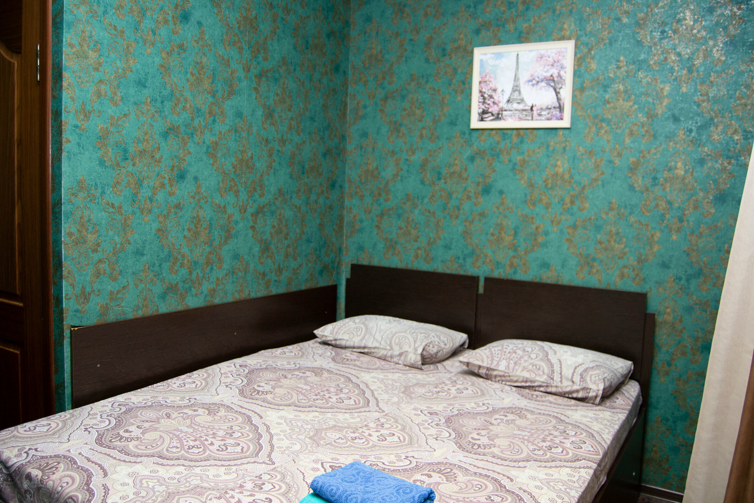 Двухместный номер с 1 кроватью