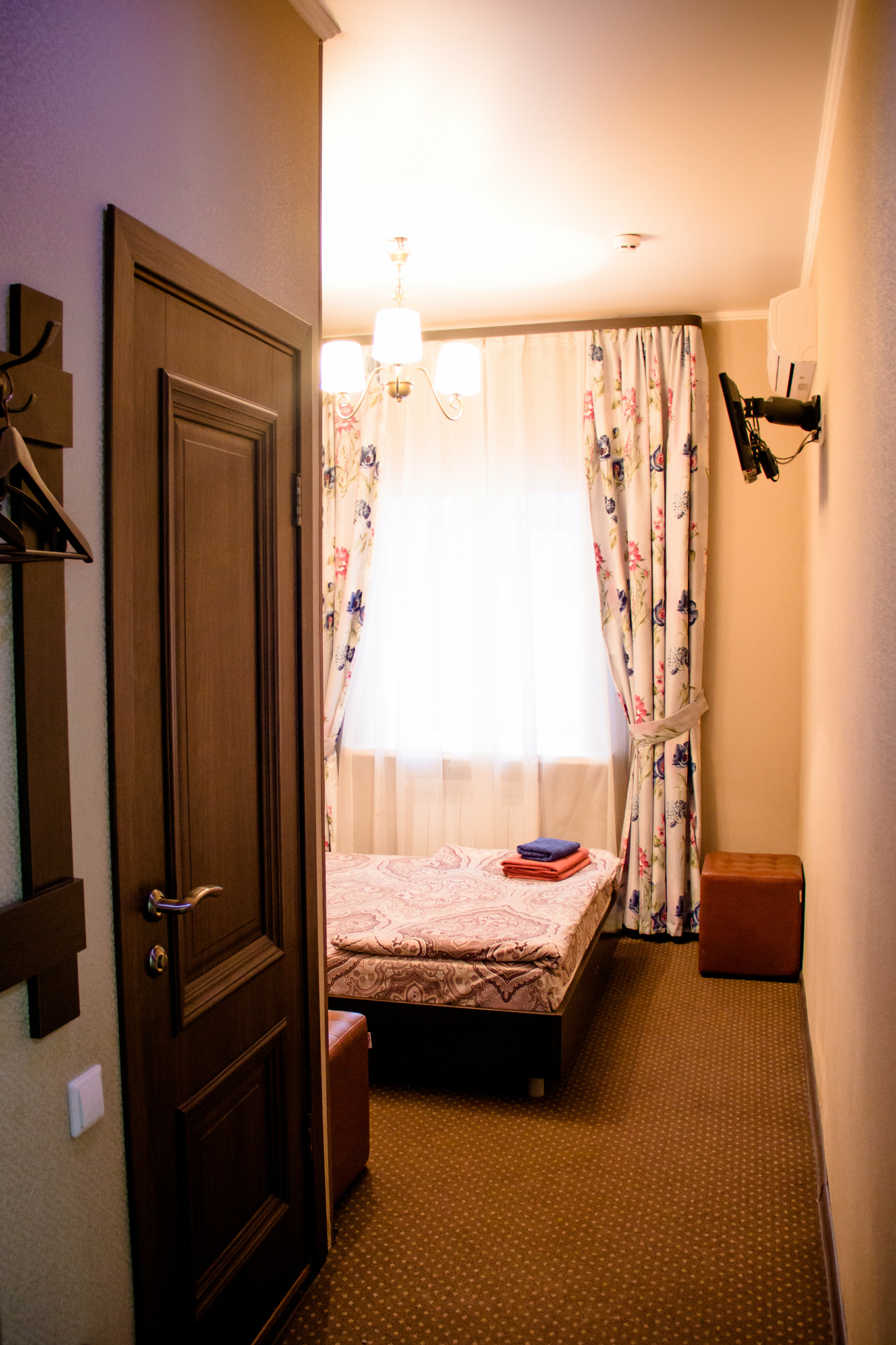 Двухместный номер с 2 двуспальными кроватями