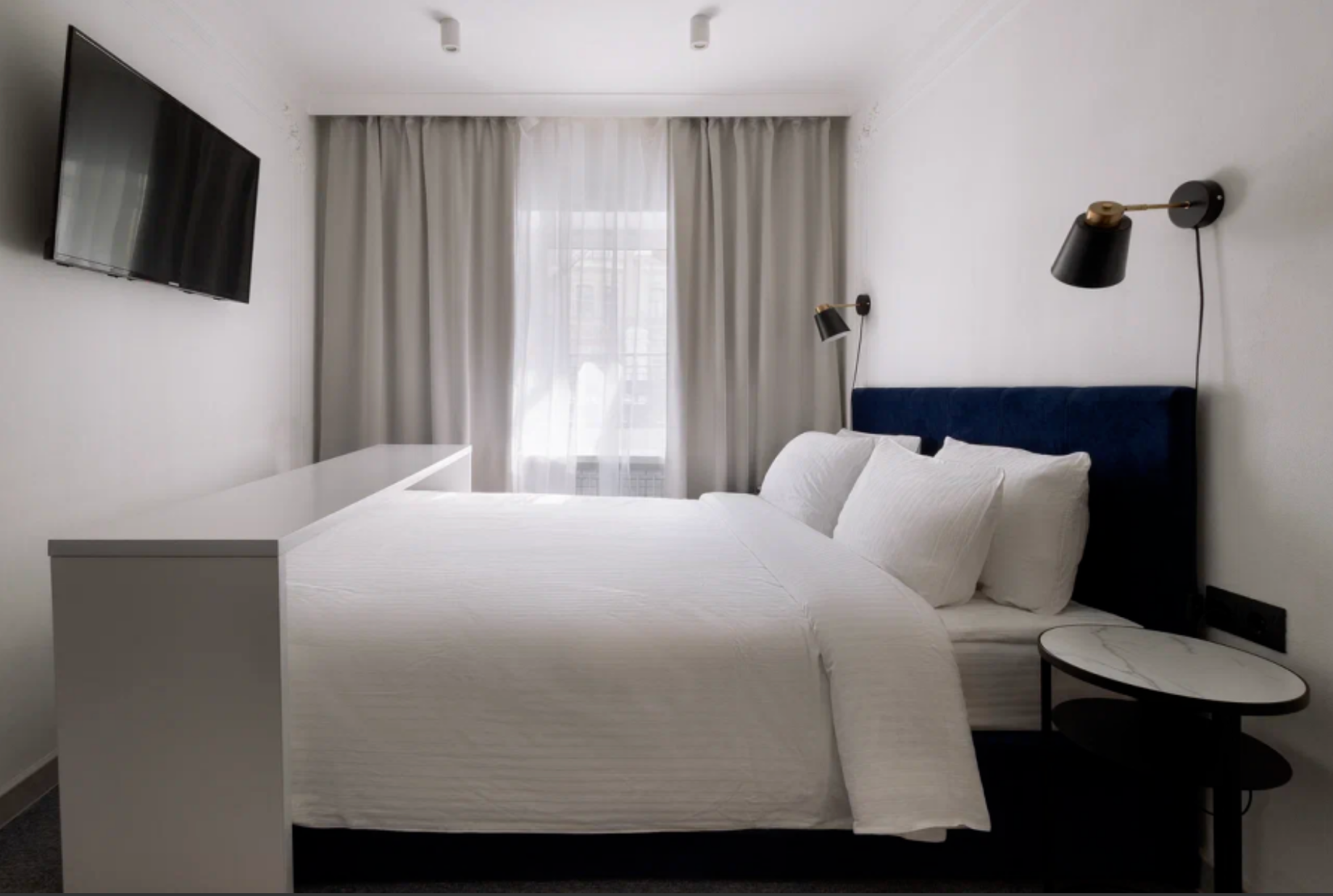 Улучшенный двухместный номер с 1 кроватью