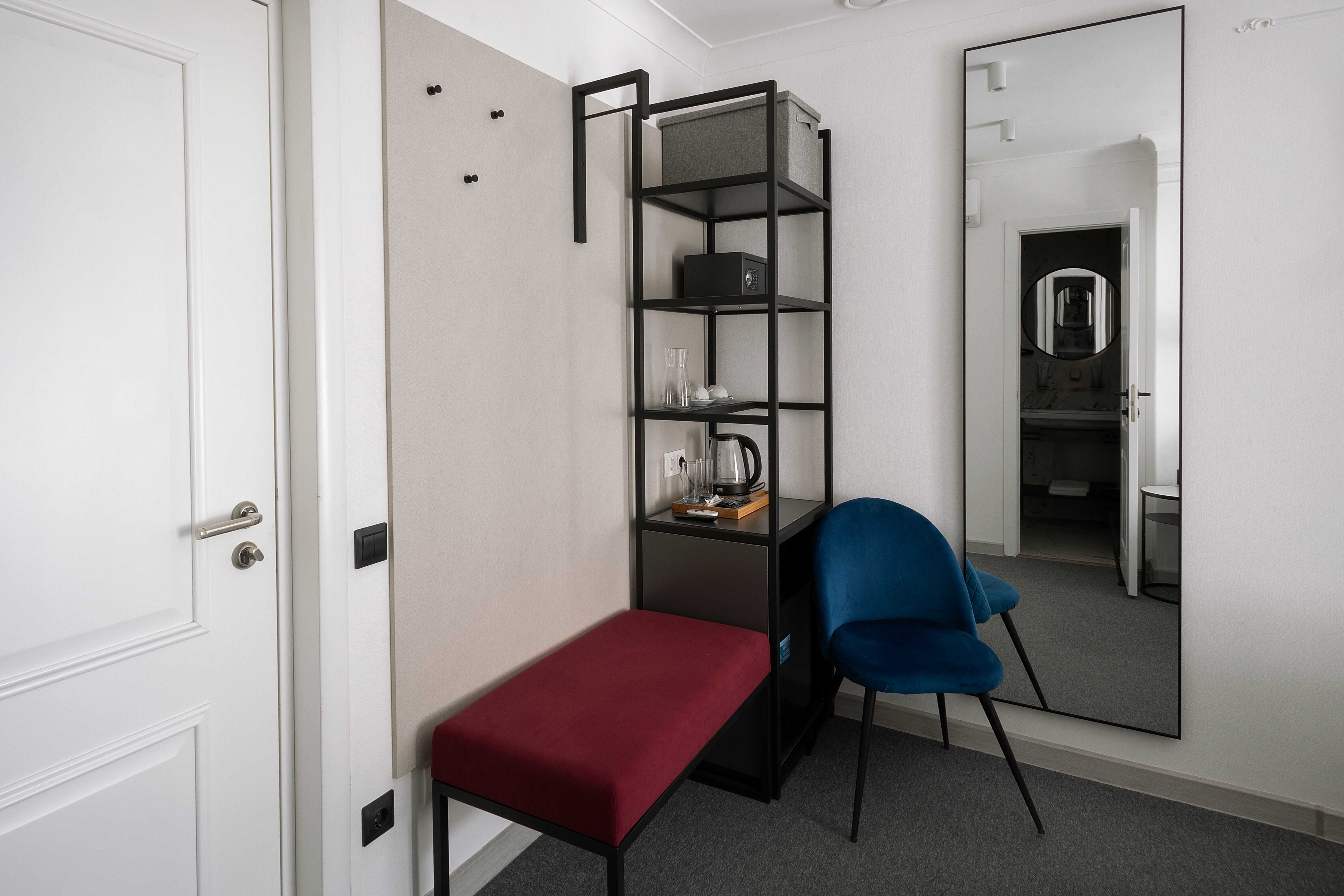 Улучшенный двухместный номер с 1 кроватью