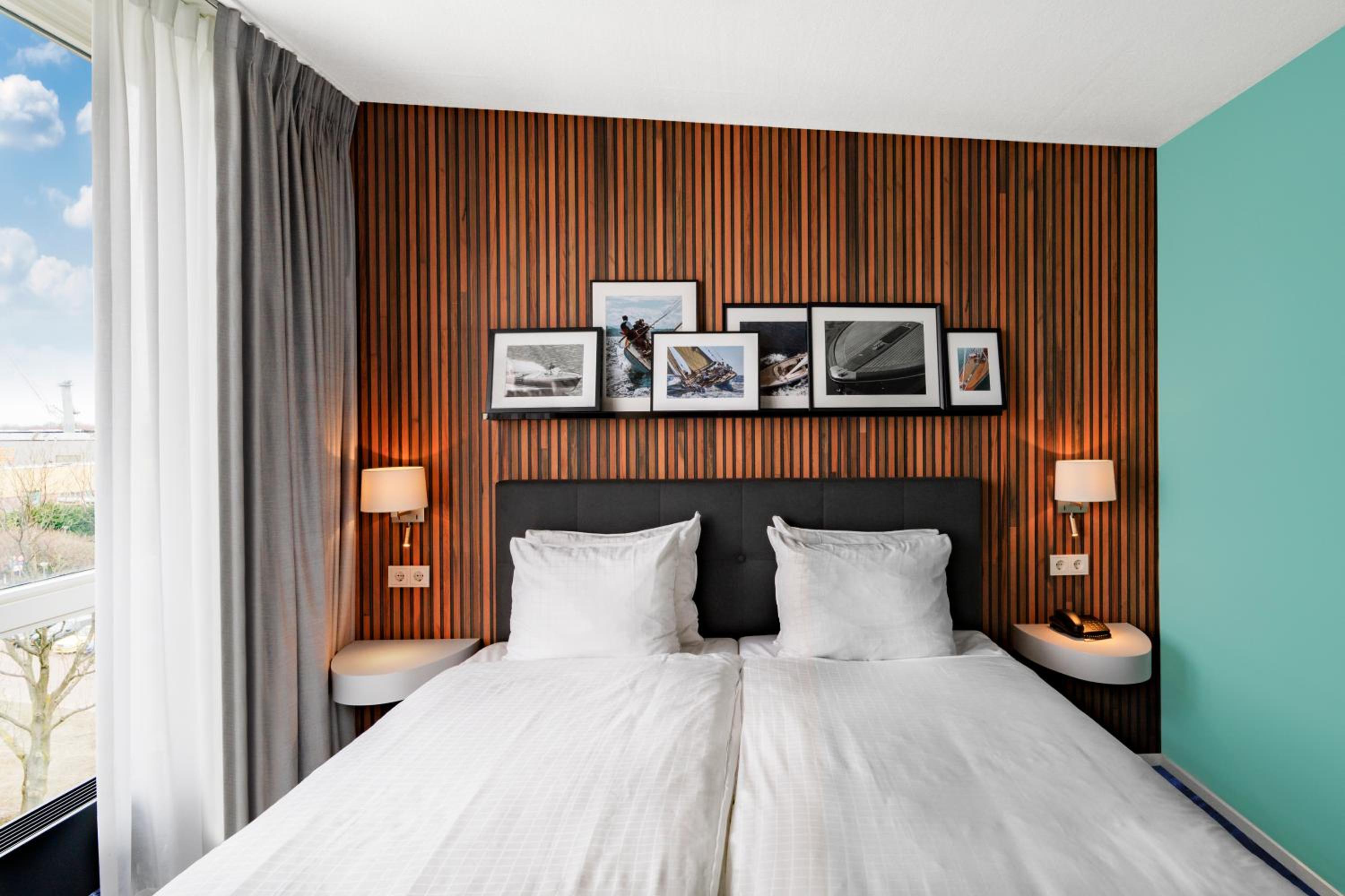 Twin Room With Partial River View