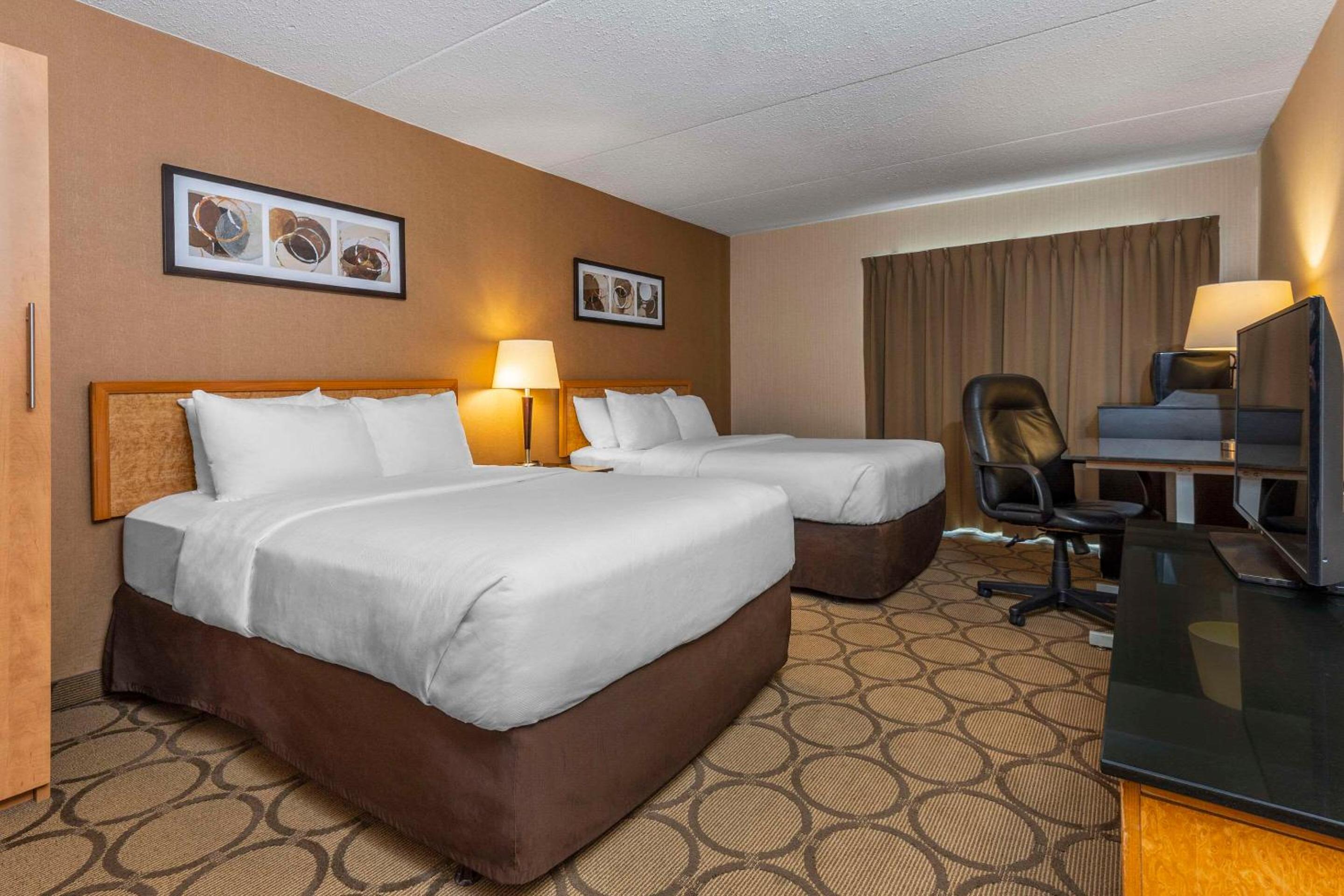 Double Room with Two Double Beds