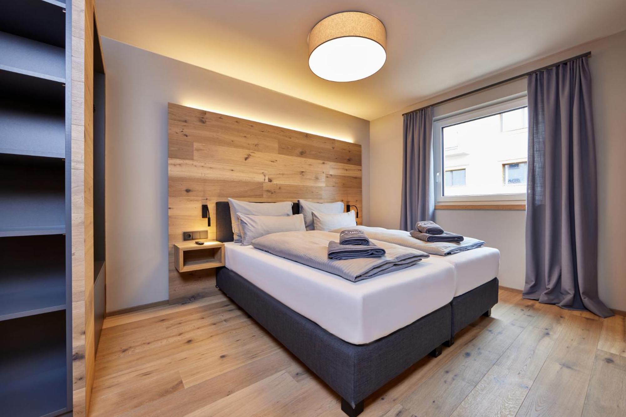 Two-Bedroom Apartment with Balcony