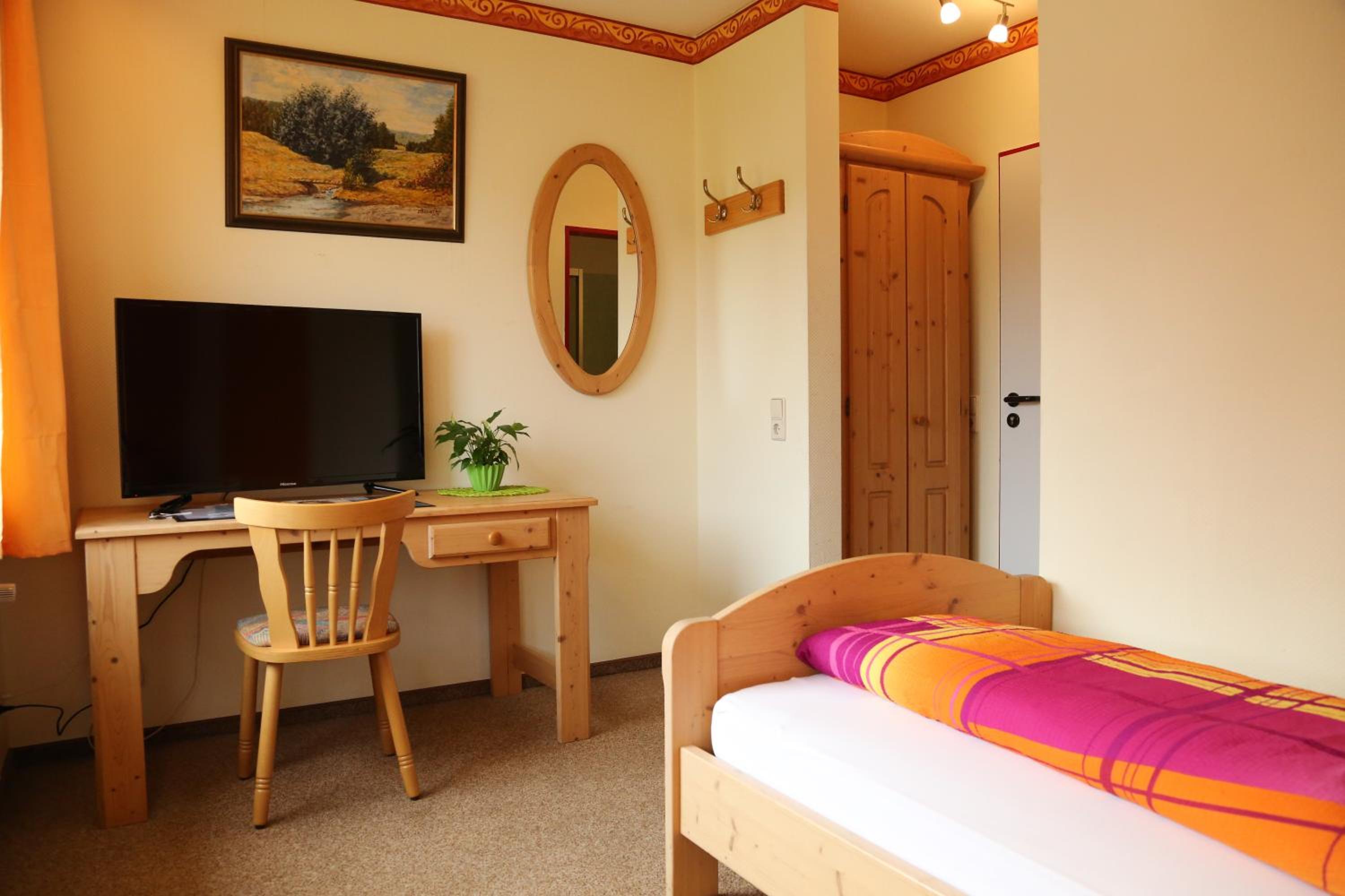 Single Room with Bathroom