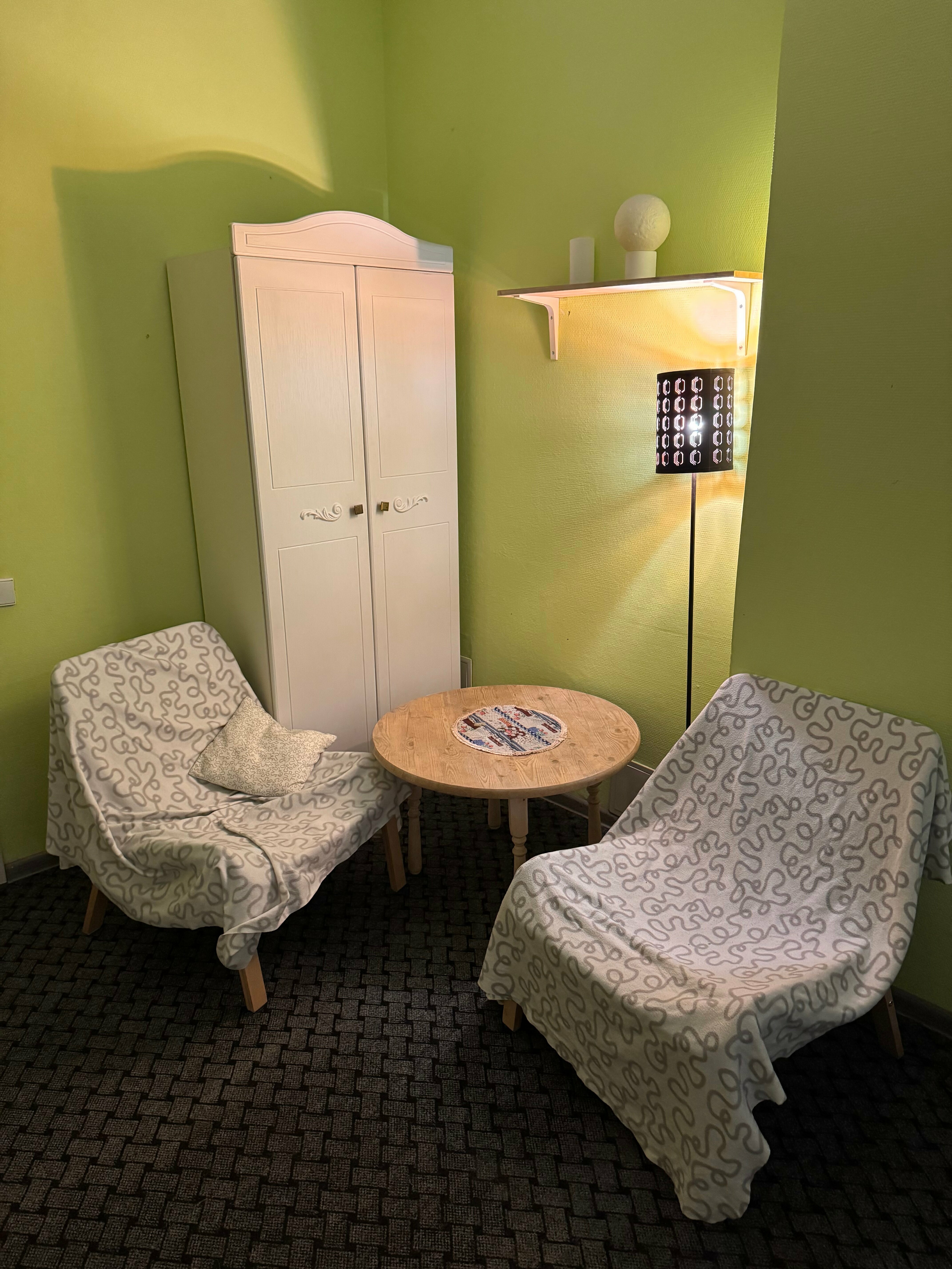 Бюджетный двухместный номер с 1 кроватью