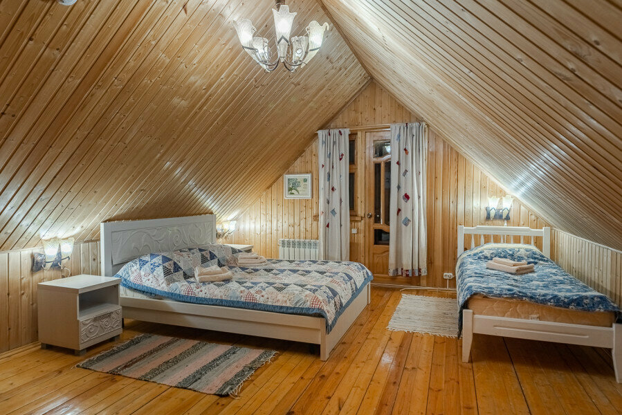 Дом с видом на лес