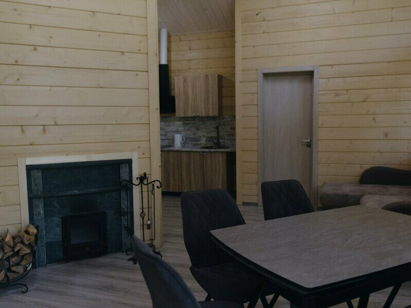 Коттедж с видом на озеро