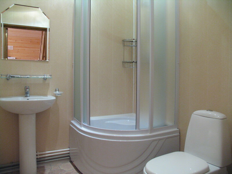 Дом с видом на лес