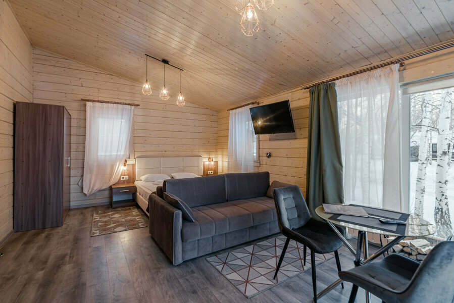 Коттедж с видом на озеро