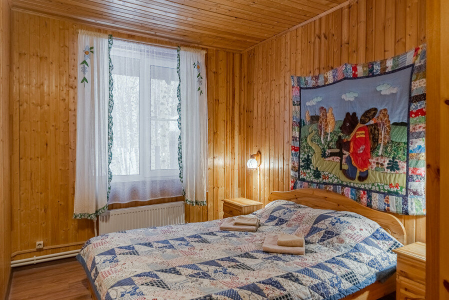 Дом с видом на лес