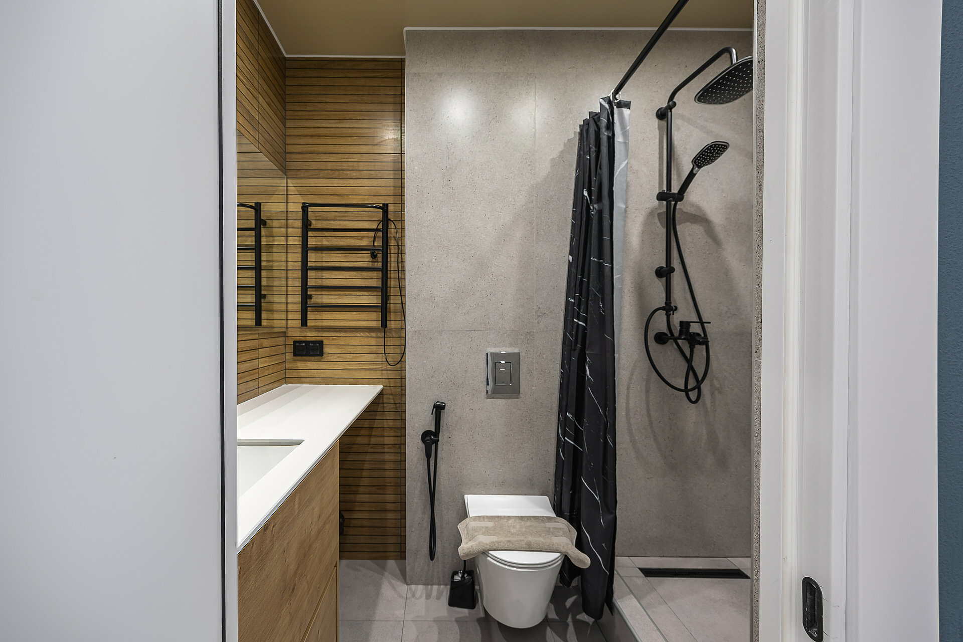 Большой двухместный номер с 1 кроватью