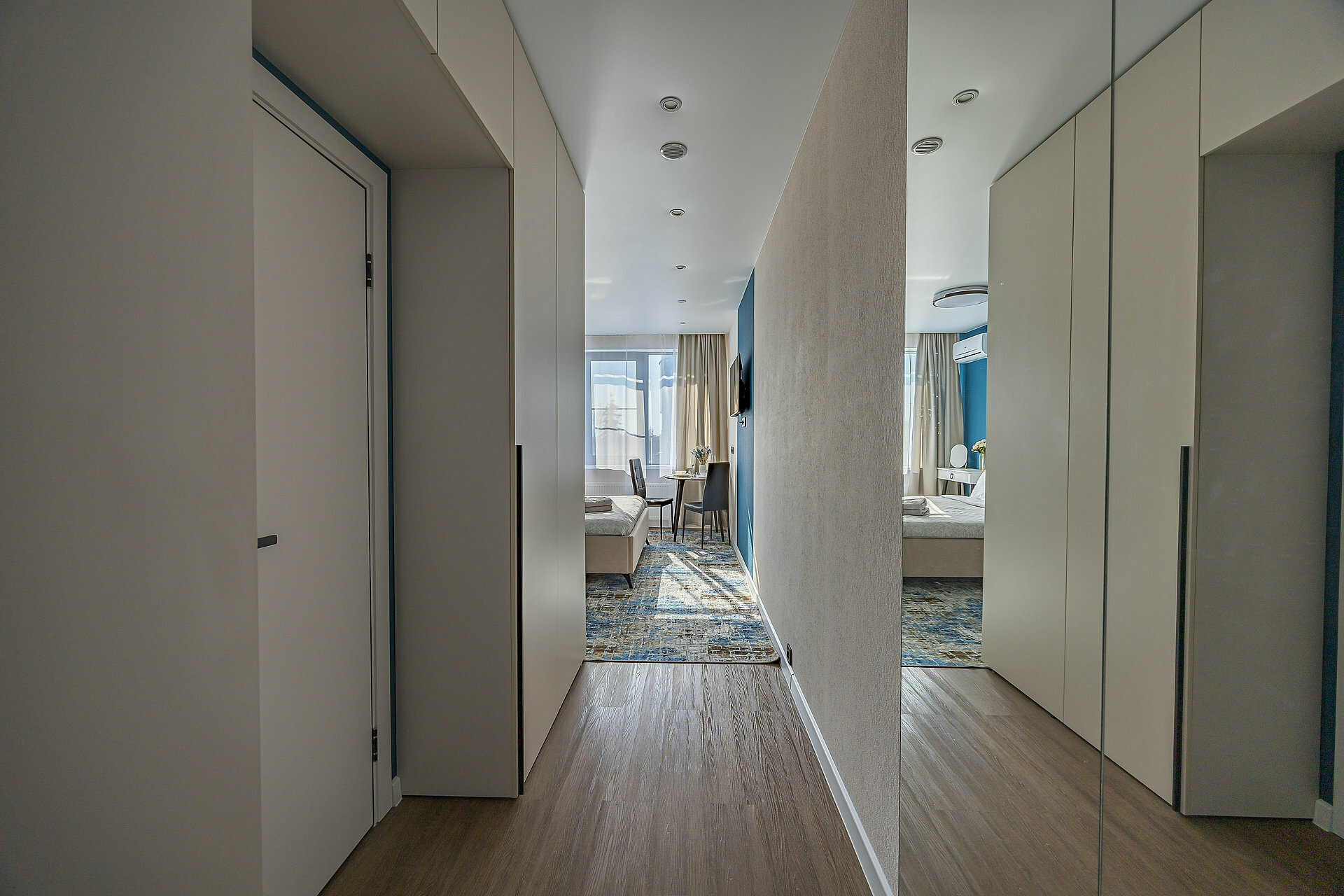 Двухместный номер Делюкс с 1 кроватью