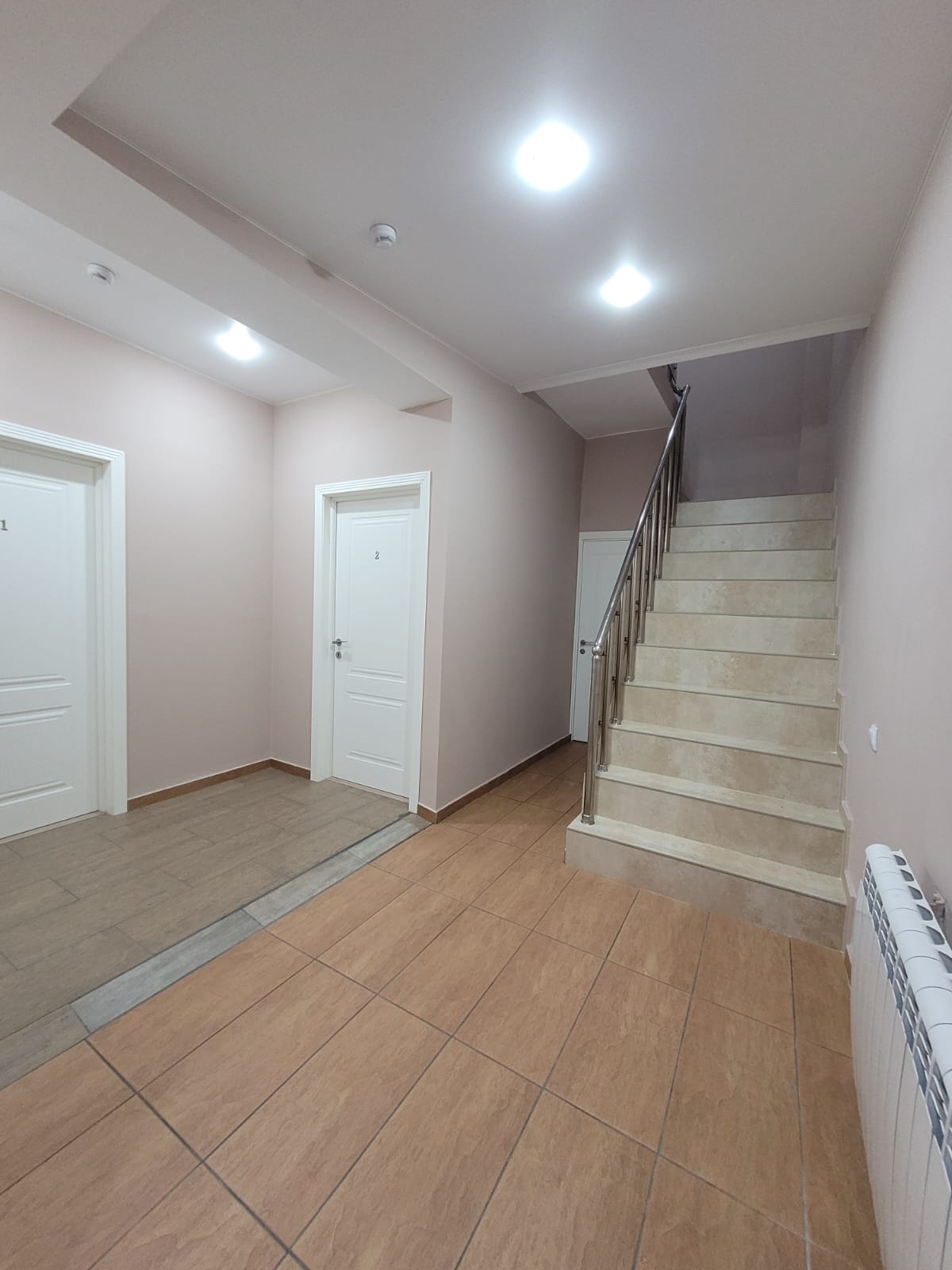 Двухместный номер с 1 кроватью