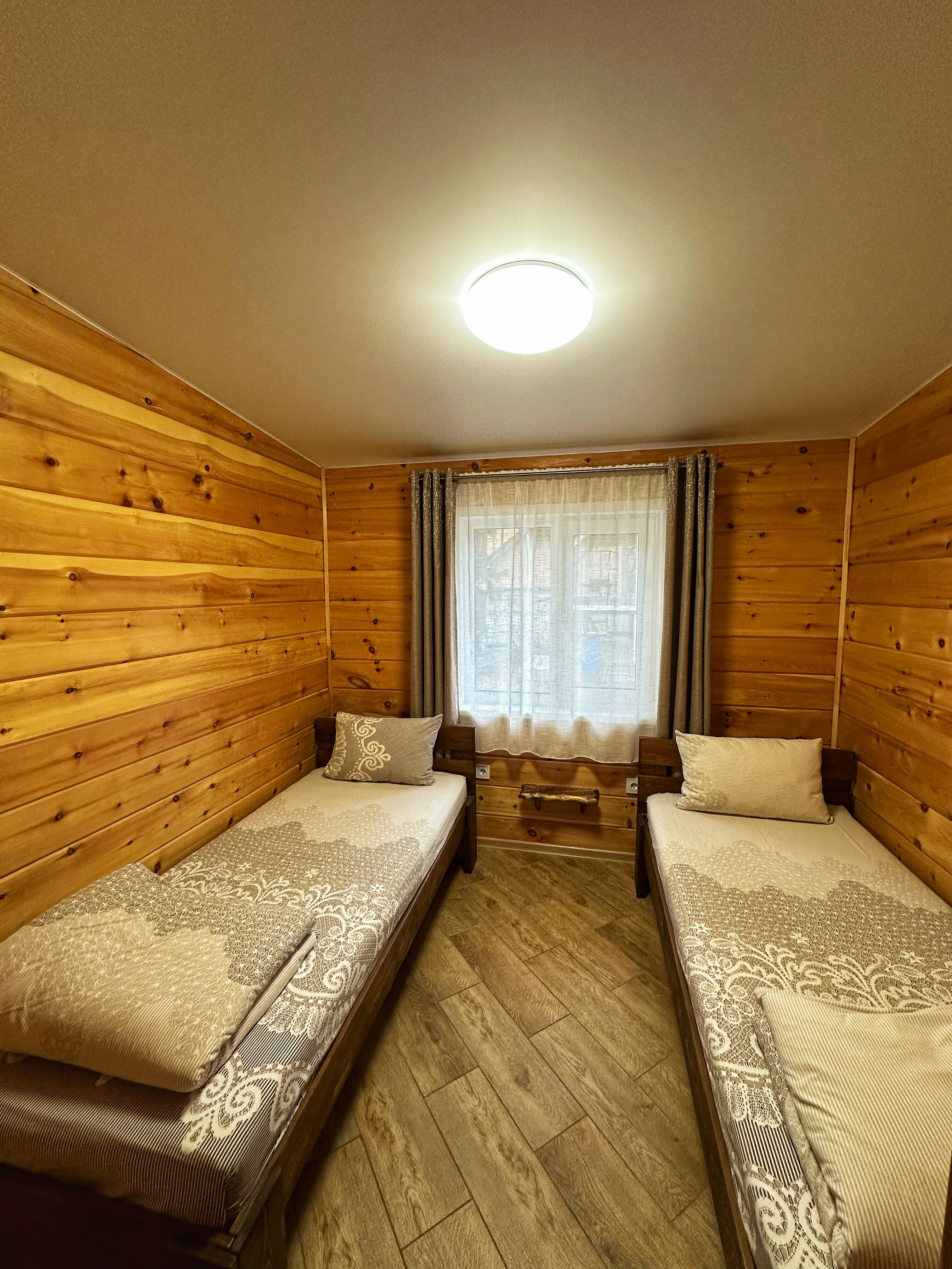 Коттедж Делюкс