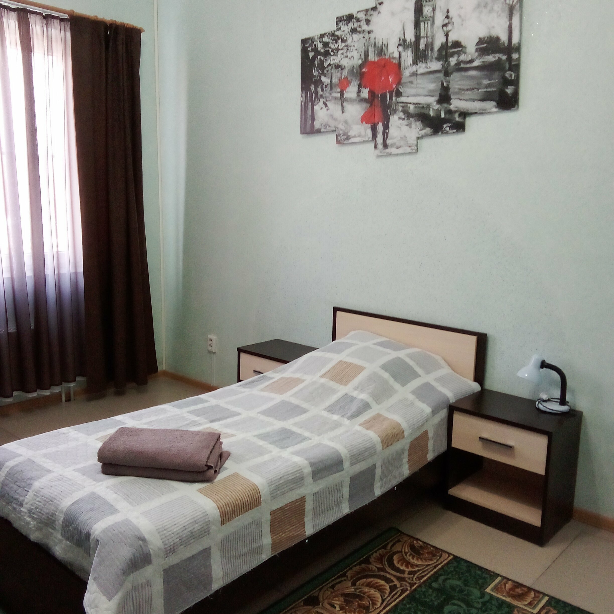 Одноместный номер