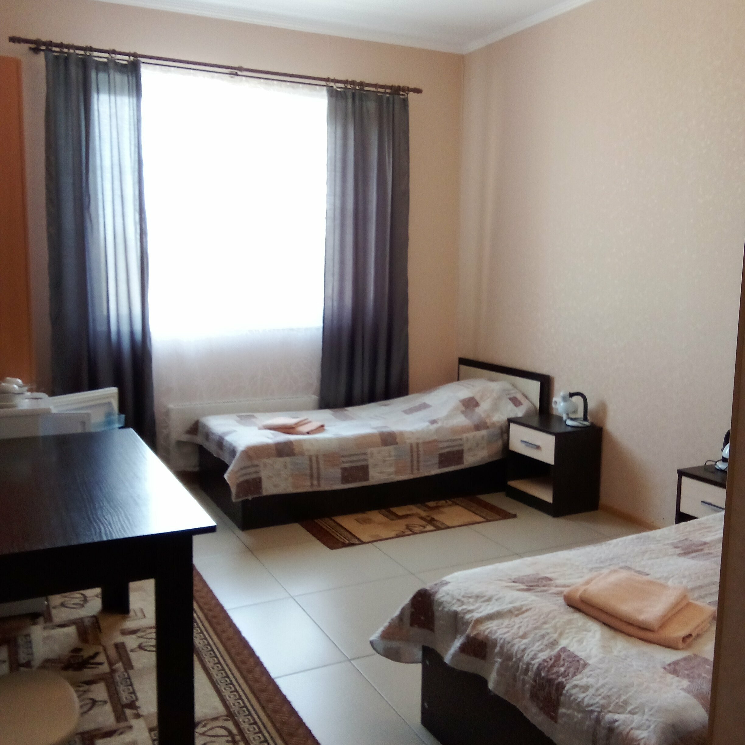 Двухместный номер с 2 отдельными кроватями