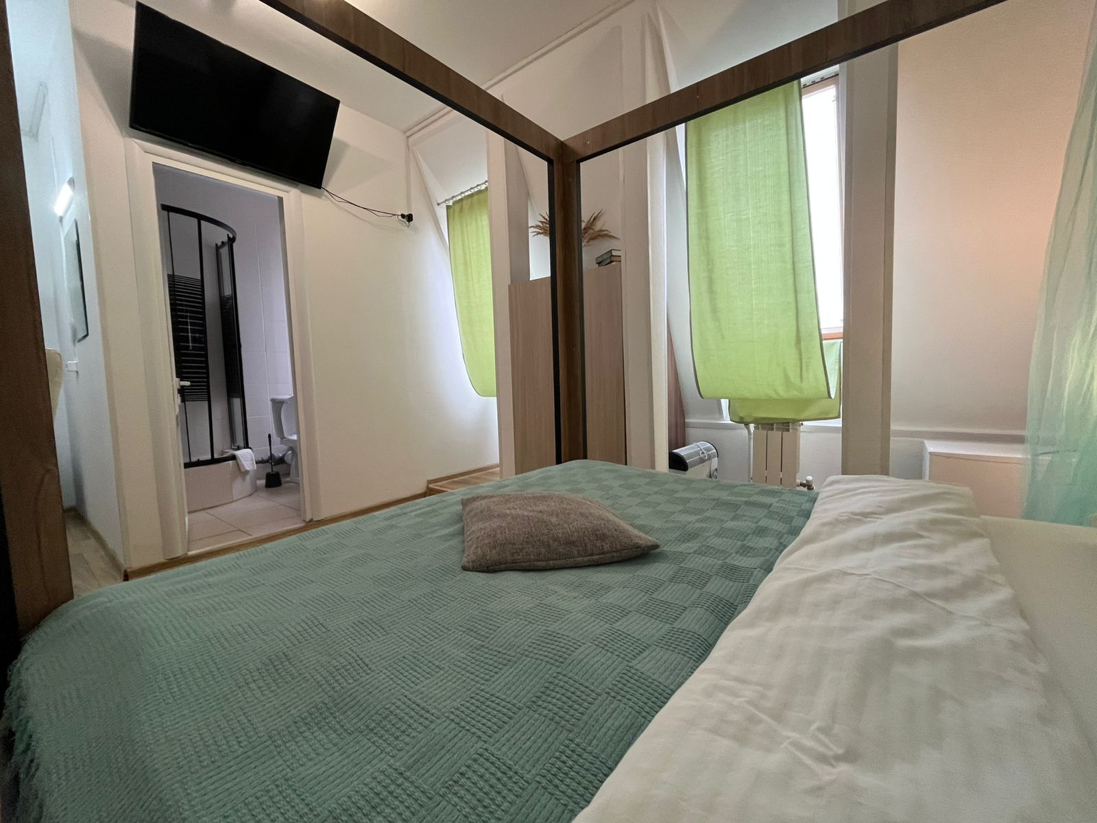 Стандартный двухместный номер с 1 кроватью