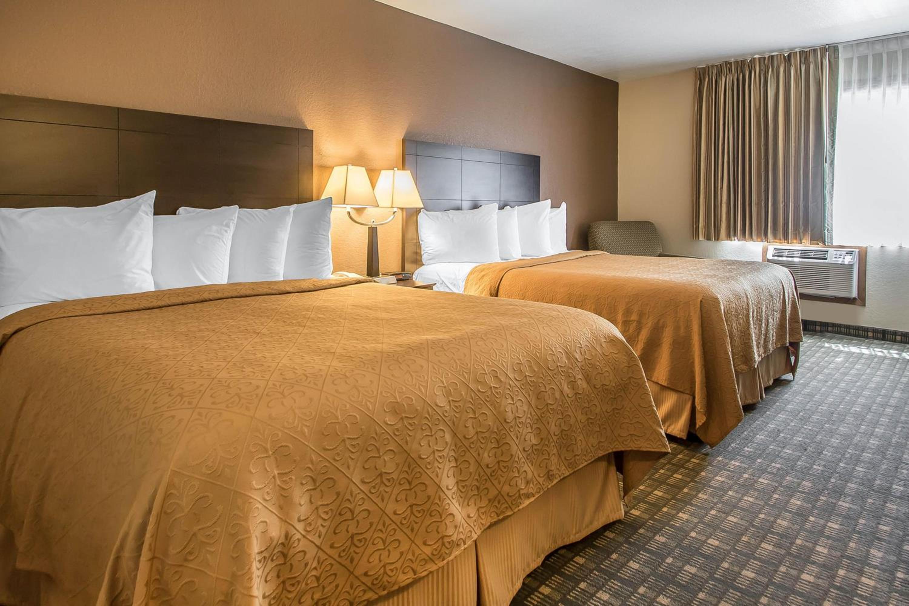 Queen Room with Two Queen Beds - Non-Smoking