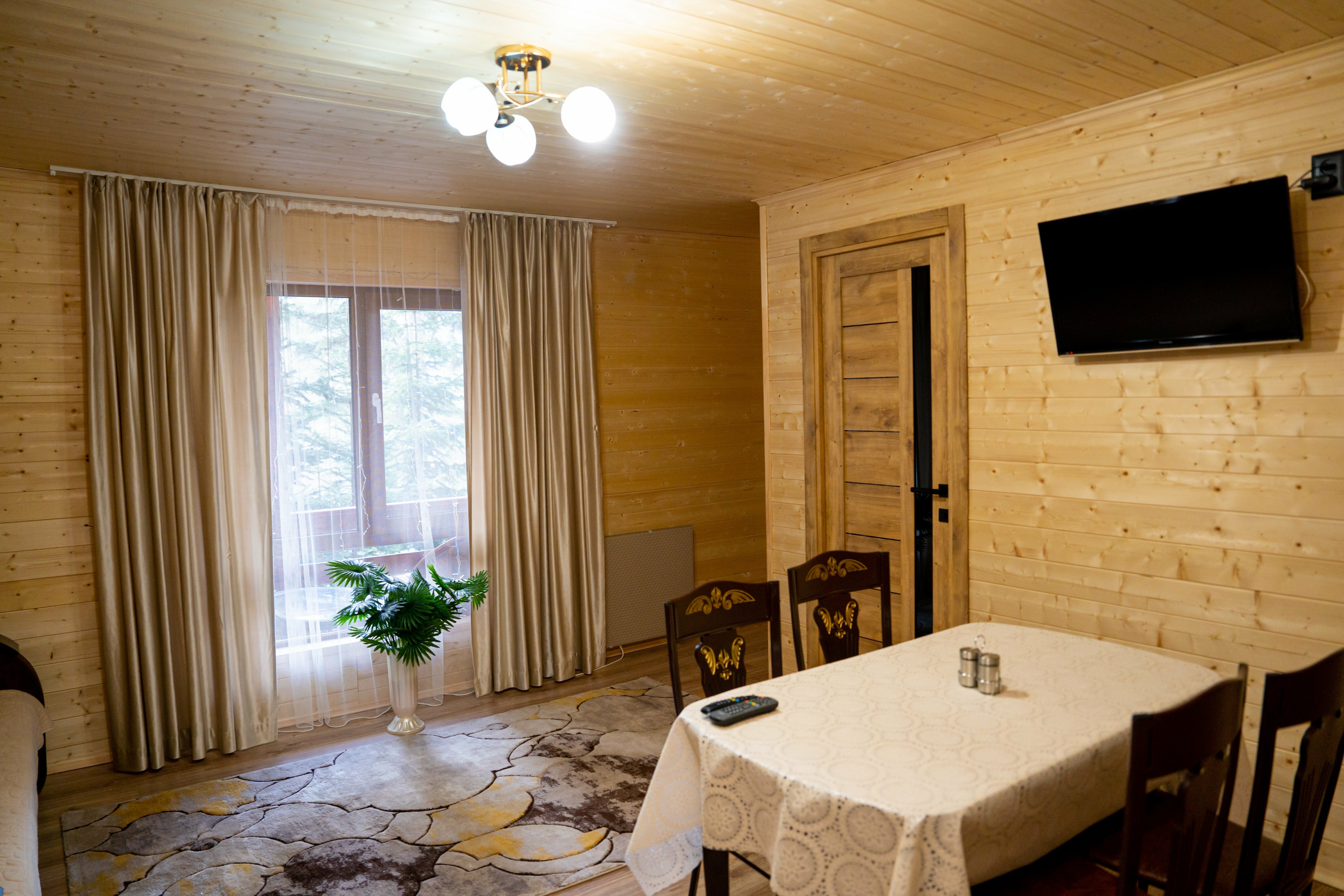 Стандарт с беседкой, террасой и мангальной зоной