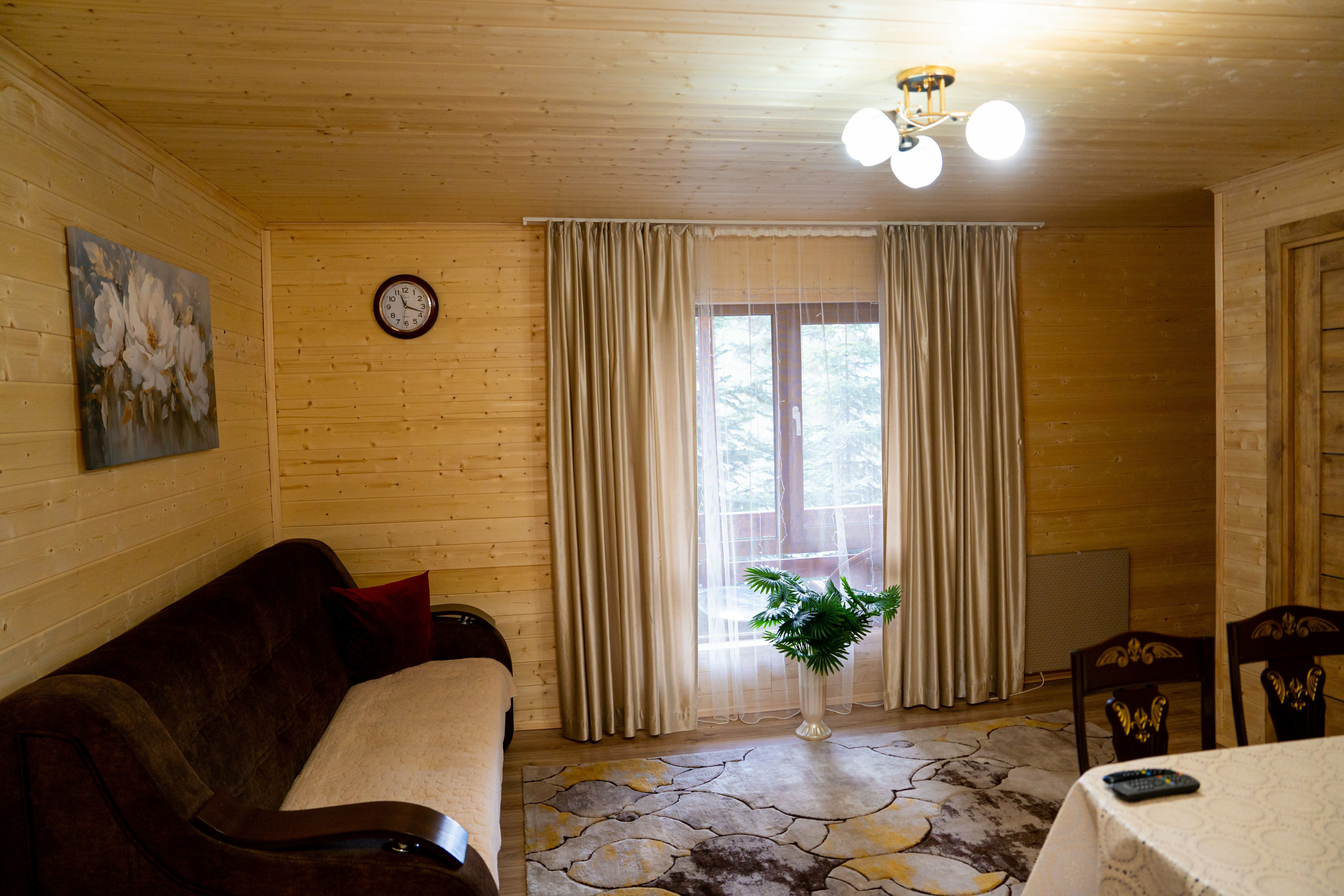 Стандарт с беседкой, террасой и мангальной зоной