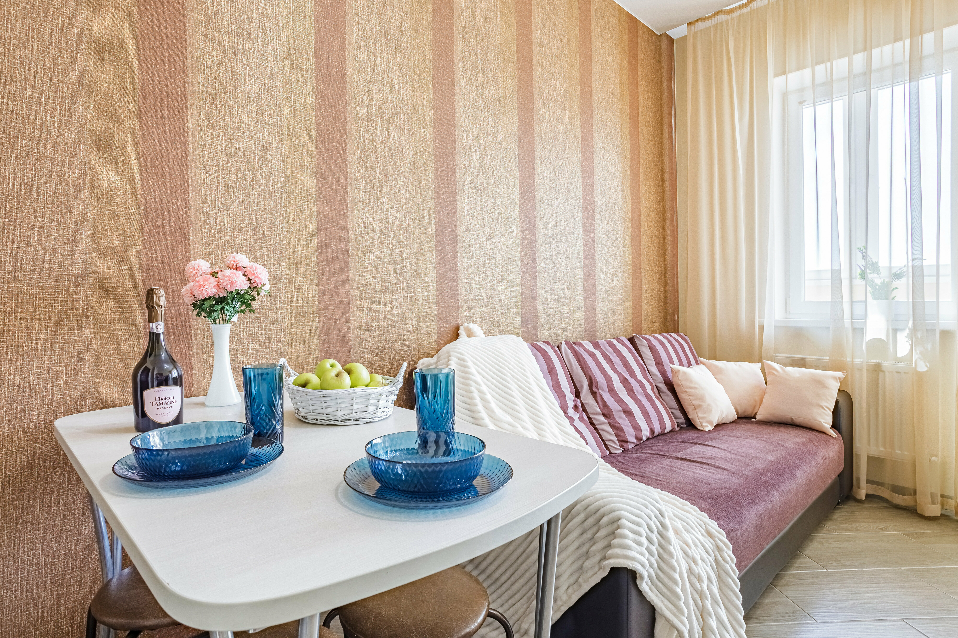 Апартаменты с видом на город на высоком этаже №43