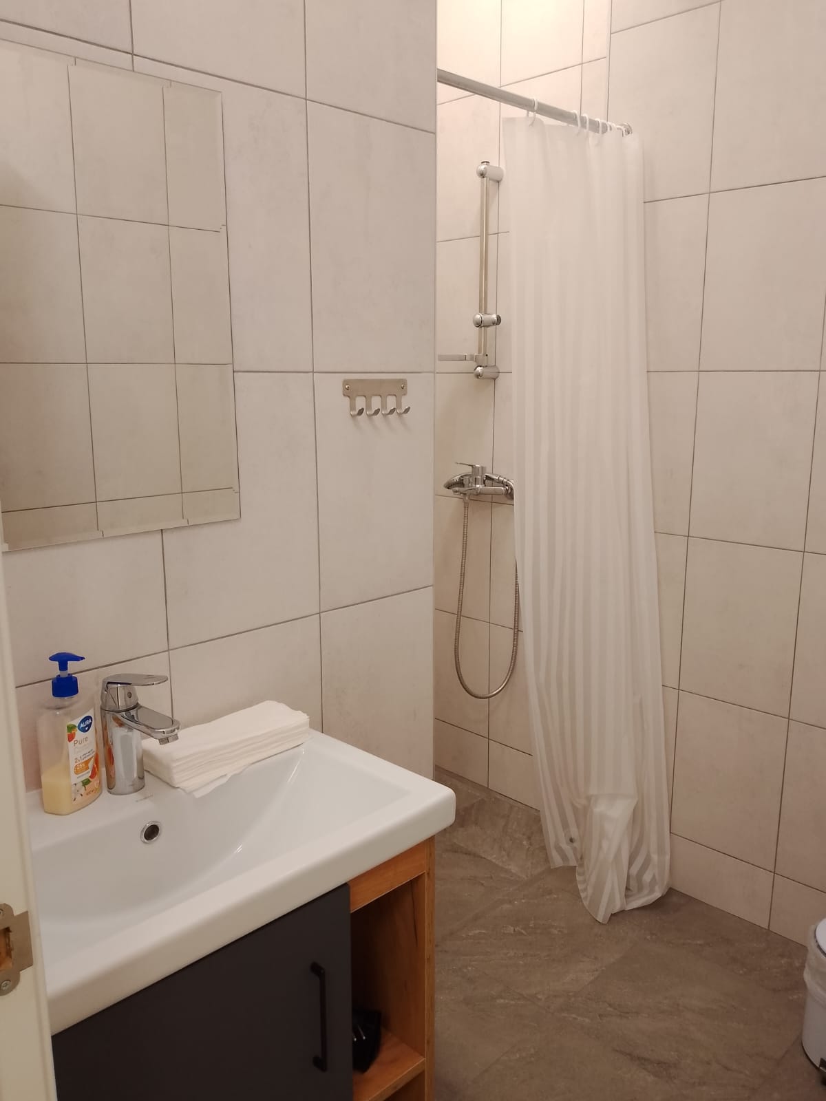 Бюджетный двухместный номер с 2 отдельными кроватями