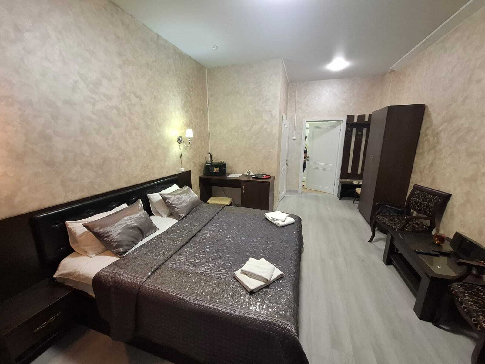 Двухместный номер с 1 кроватью и собственной ванной комнатой