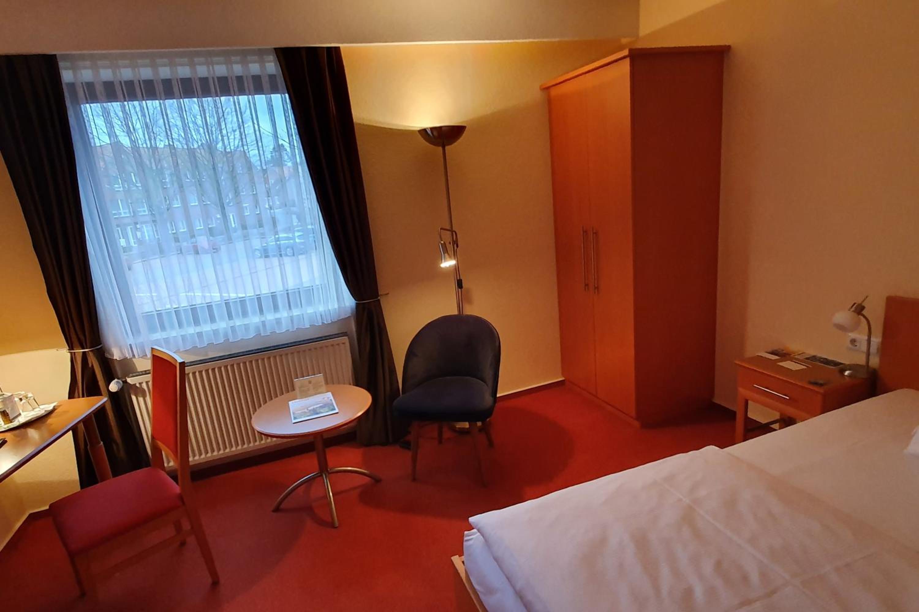 Single Room with Bathroom