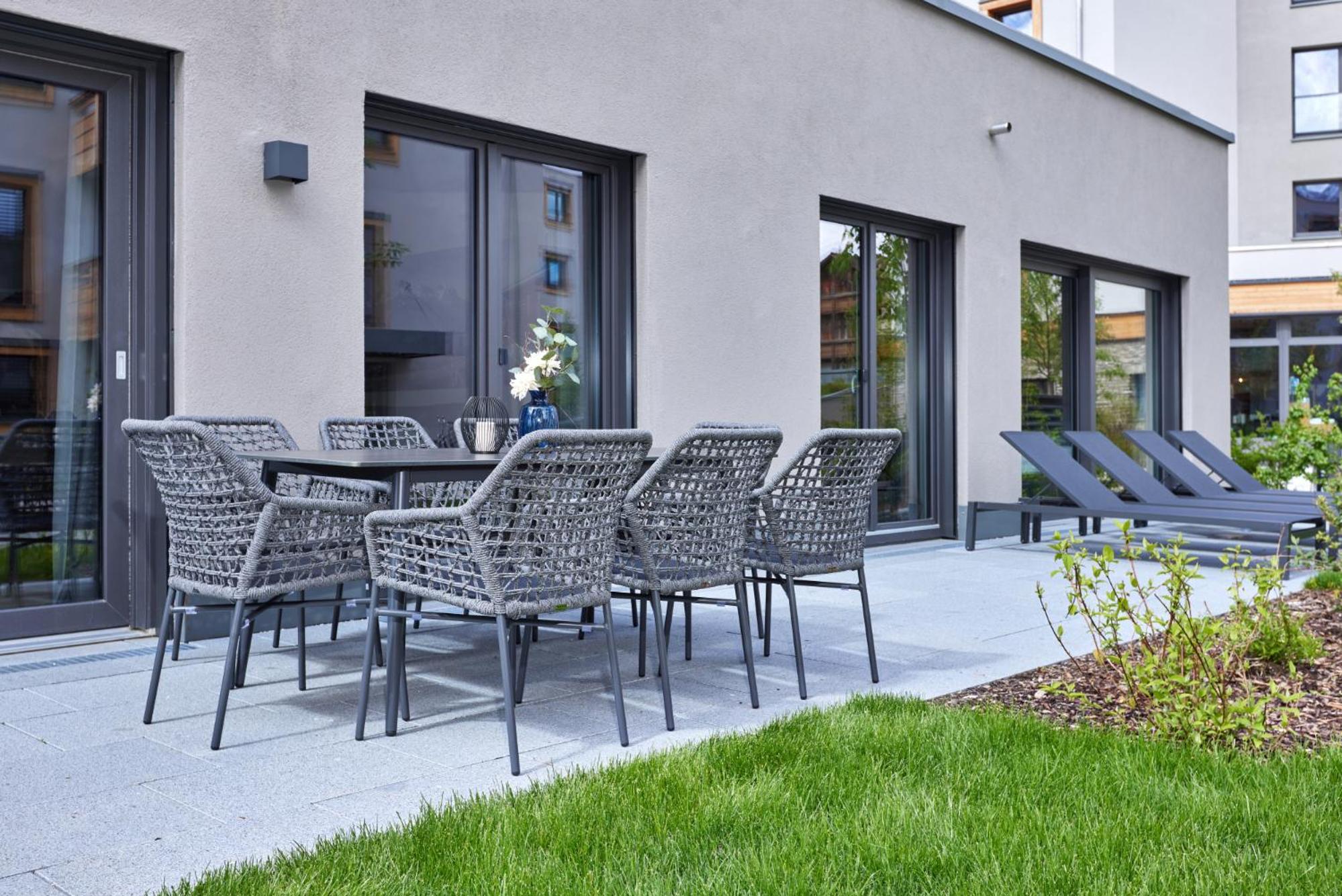 Three-Bedroom Apartment with Terrace