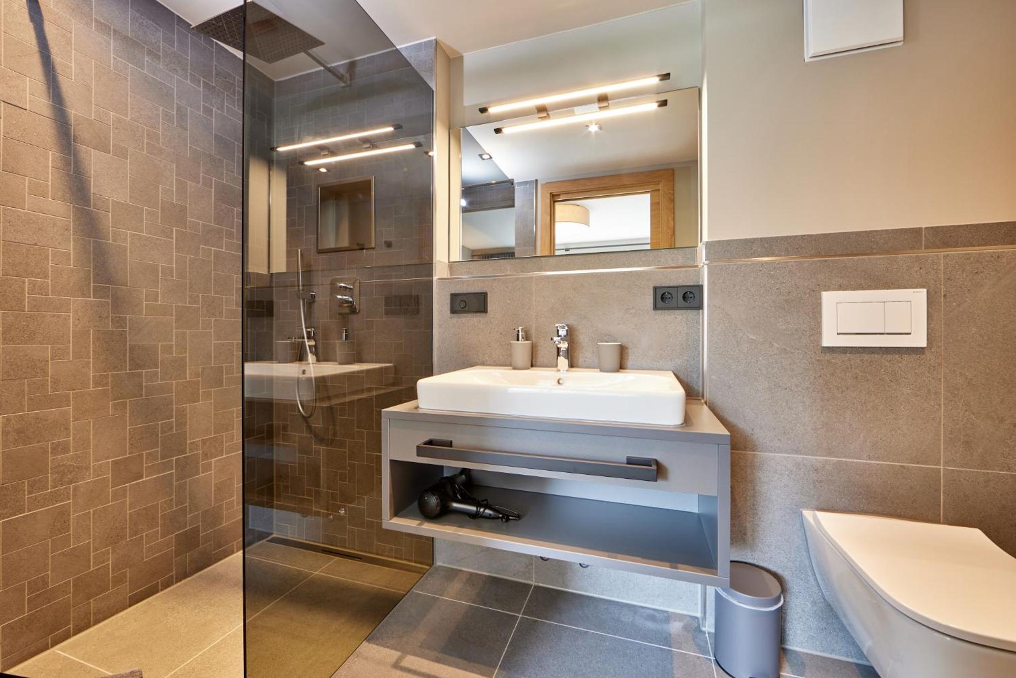 Three-Bedroom Apartment with Terrace