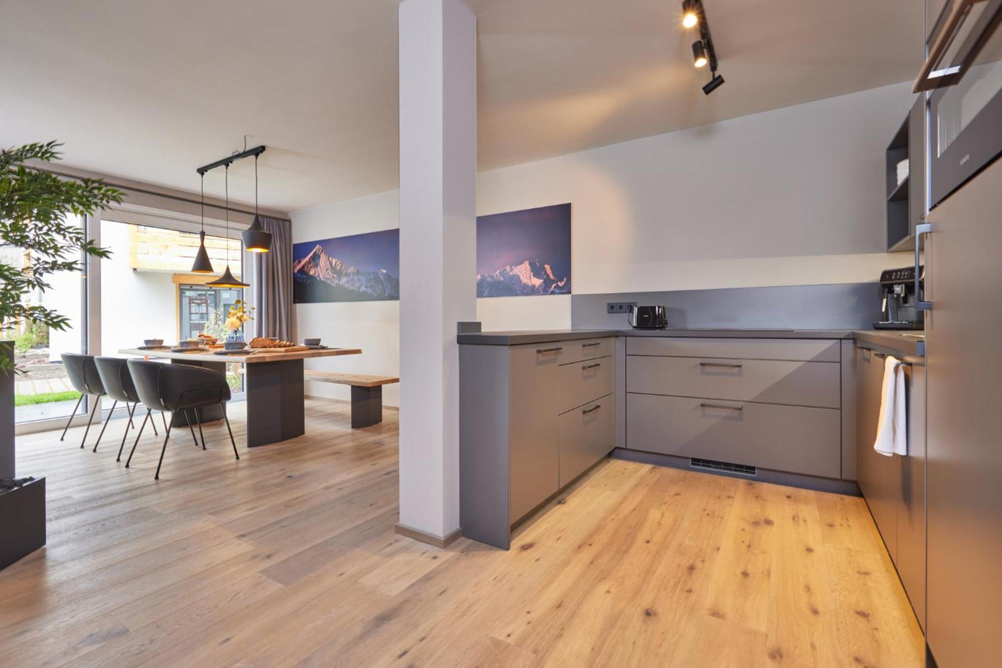 Three-Bedroom Apartment with Terrace