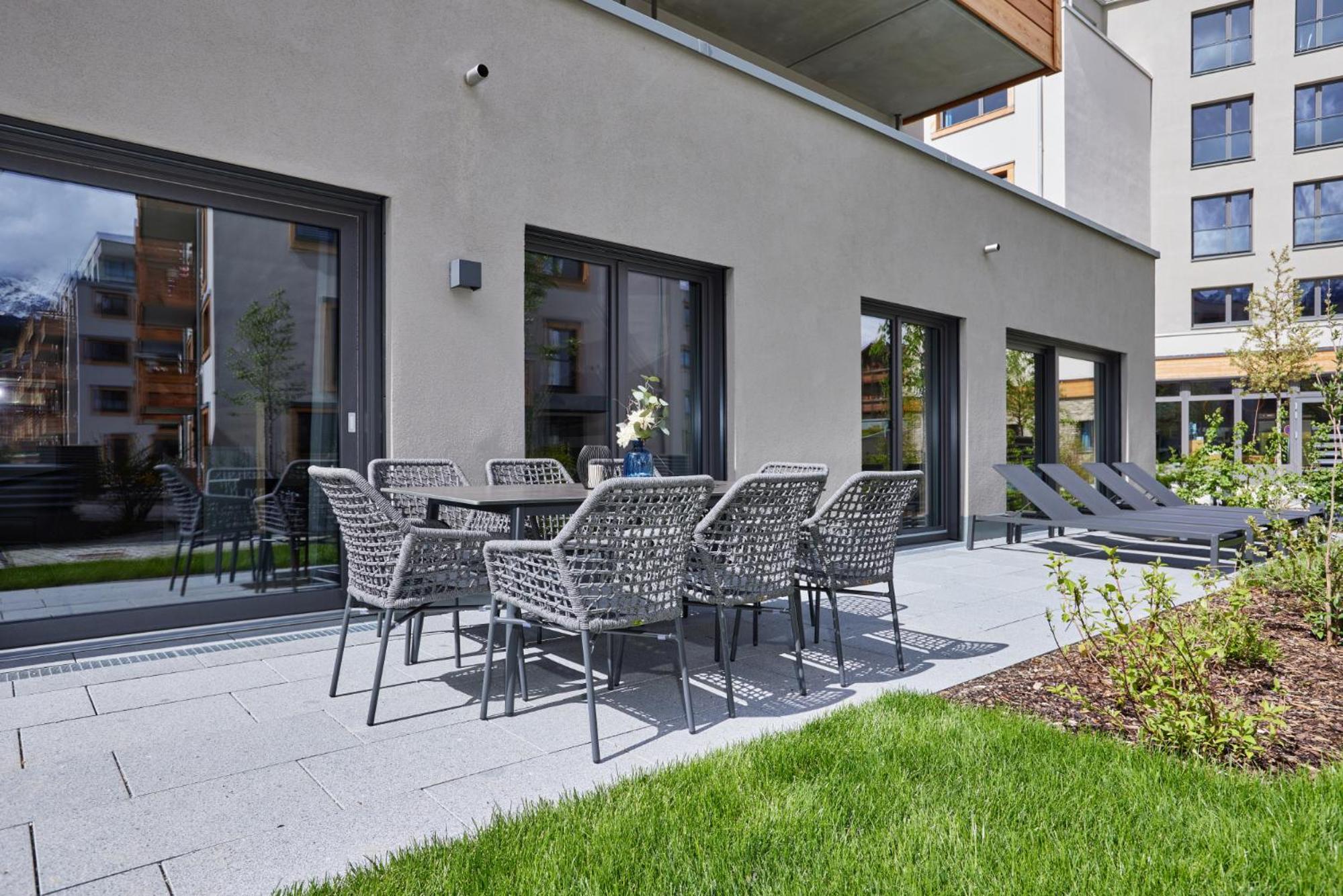 Three-Bedroom Apartment with Terrace