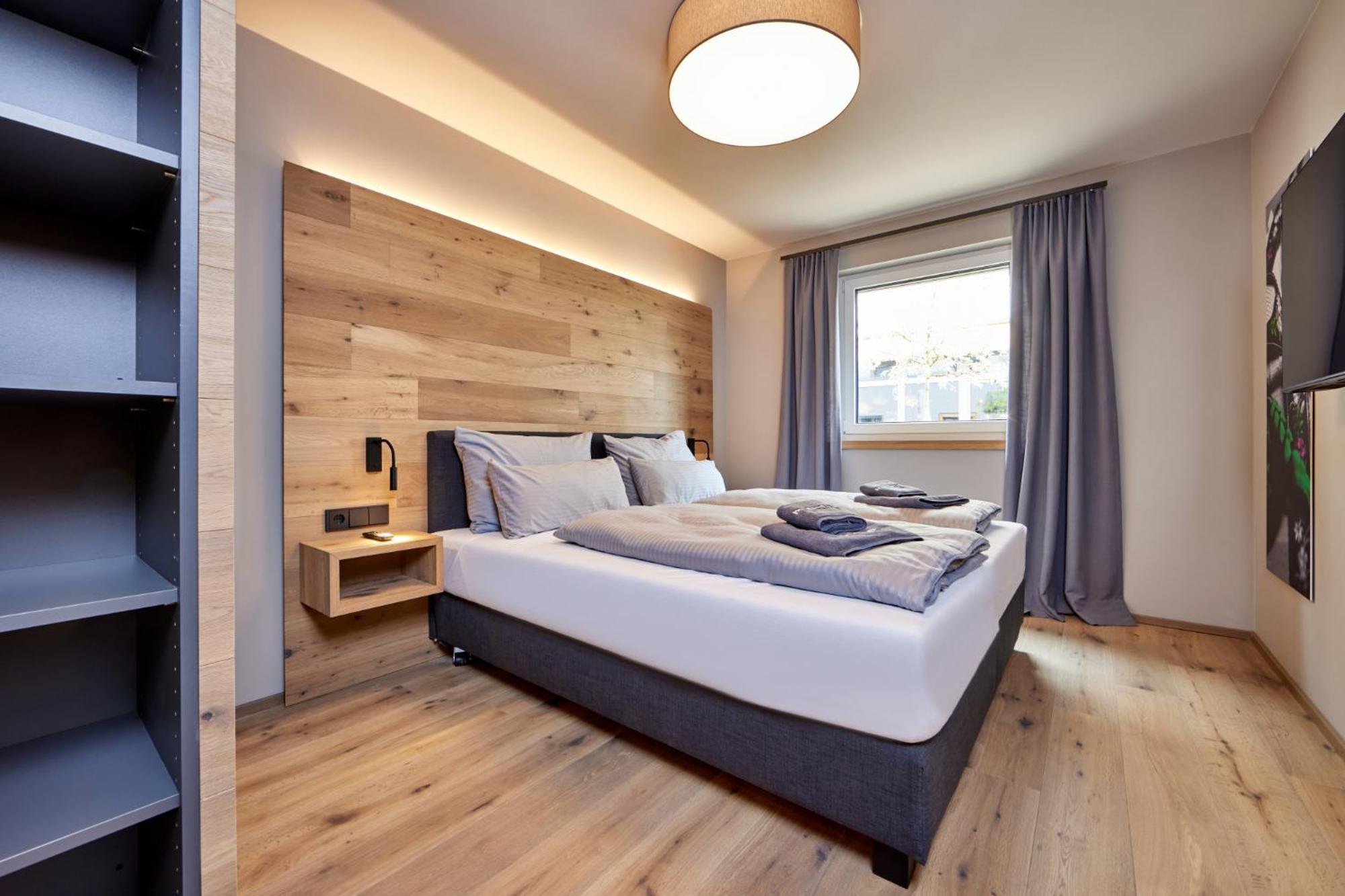 Three-Bedroom Apartment with Terrace