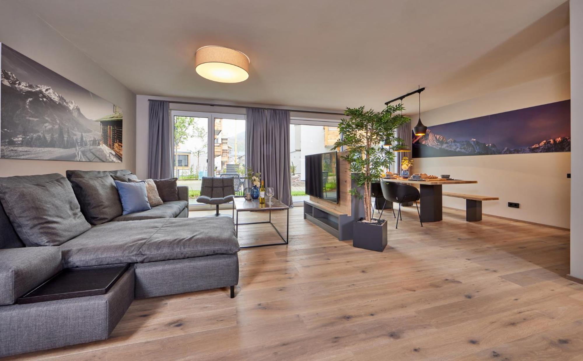 Three-Bedroom Apartment with Terrace