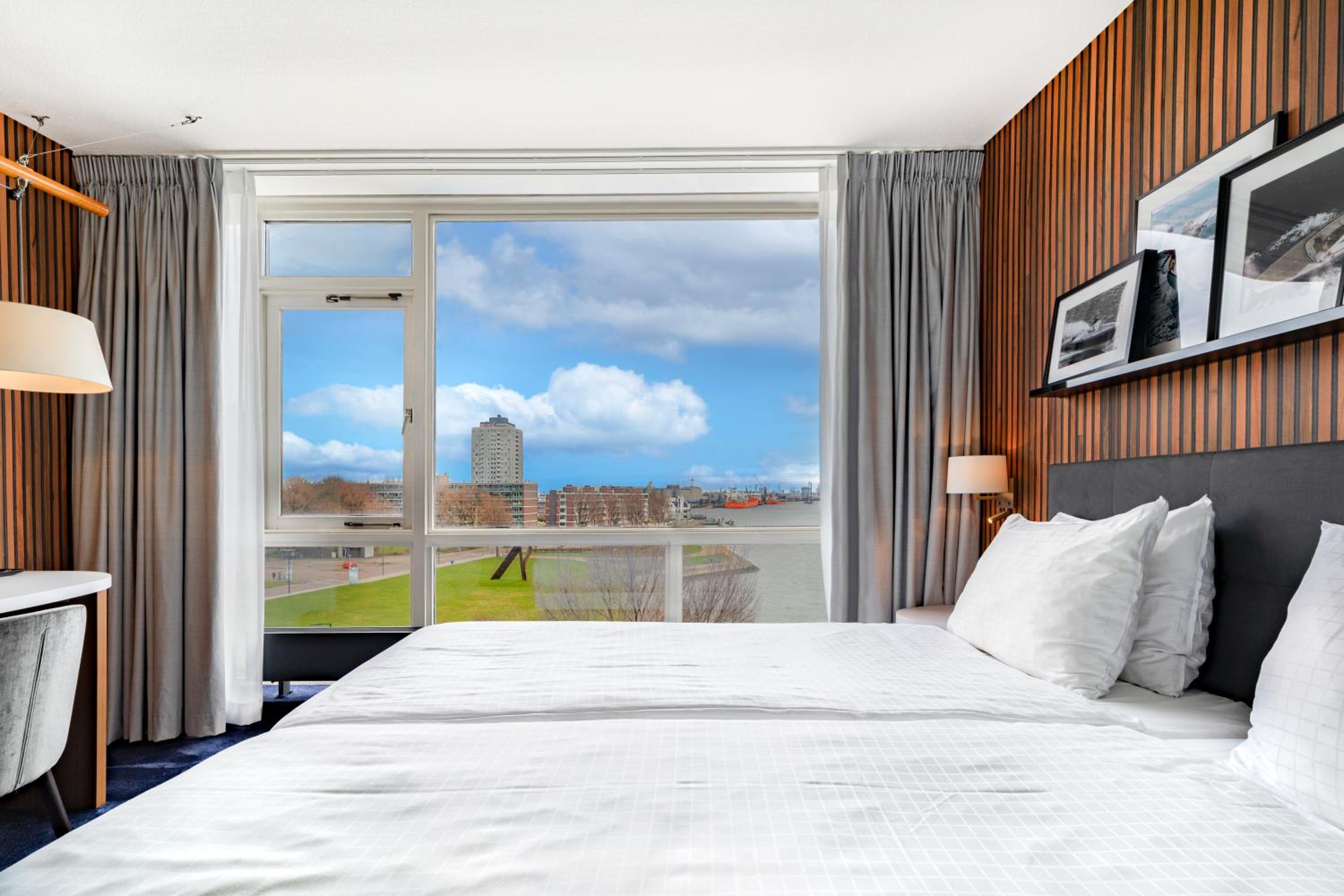 Twin Room With Partial River View