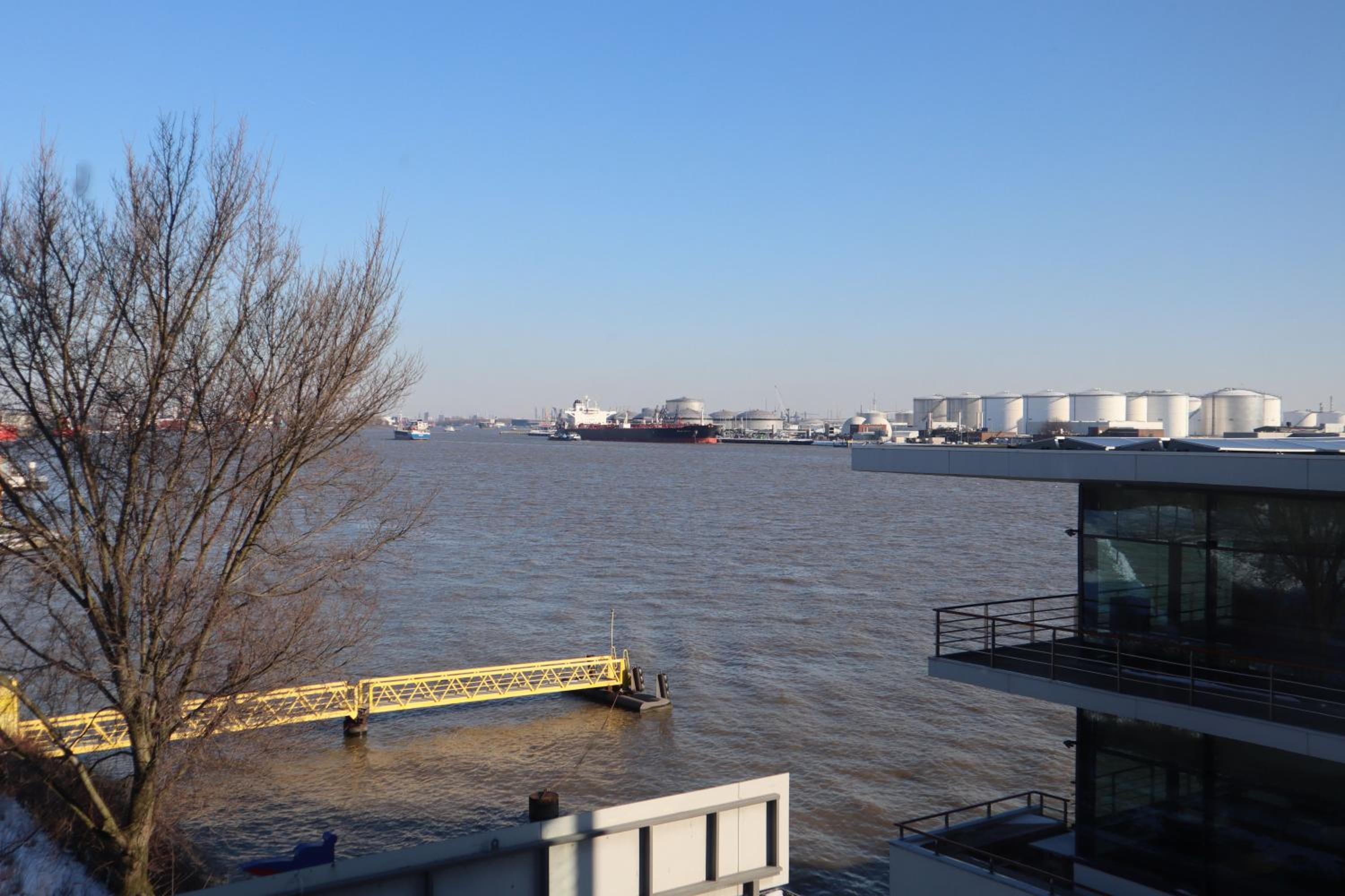 Twin Room With Partial River View