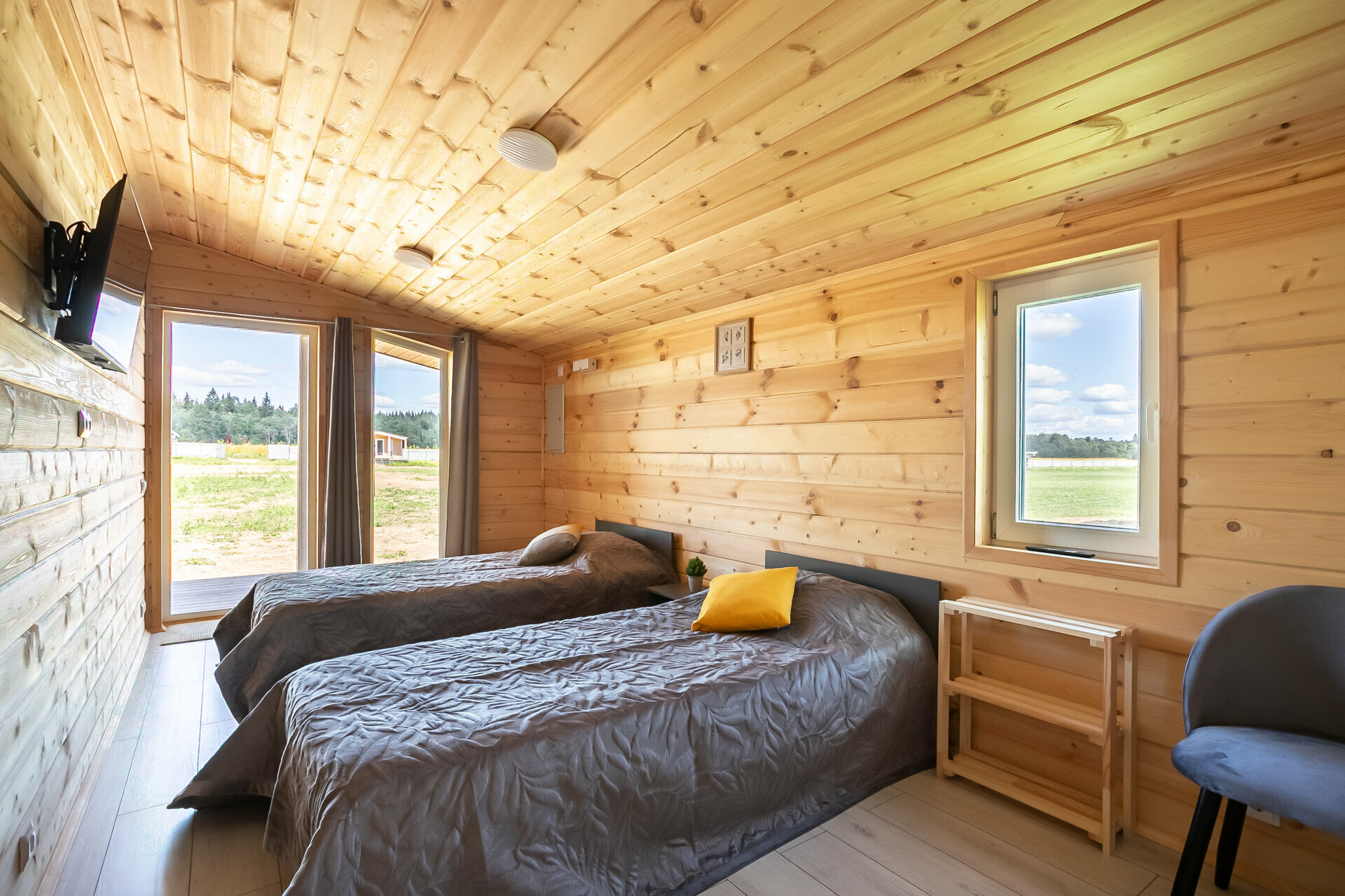 Двухместный номер с 1 кроватью или 2 отдельными кроватями