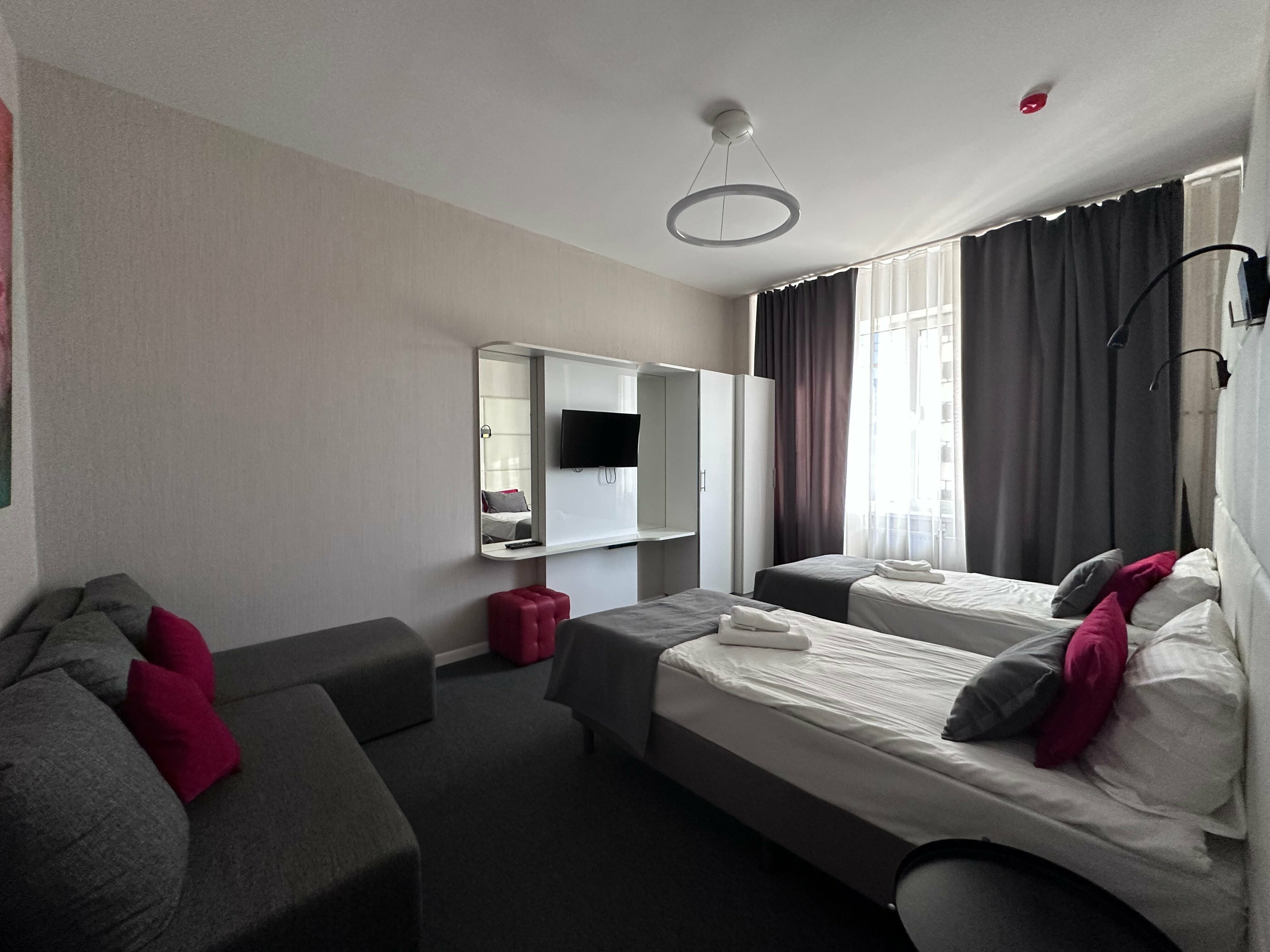 Комфорт New (Спальня+кухня гостиная)