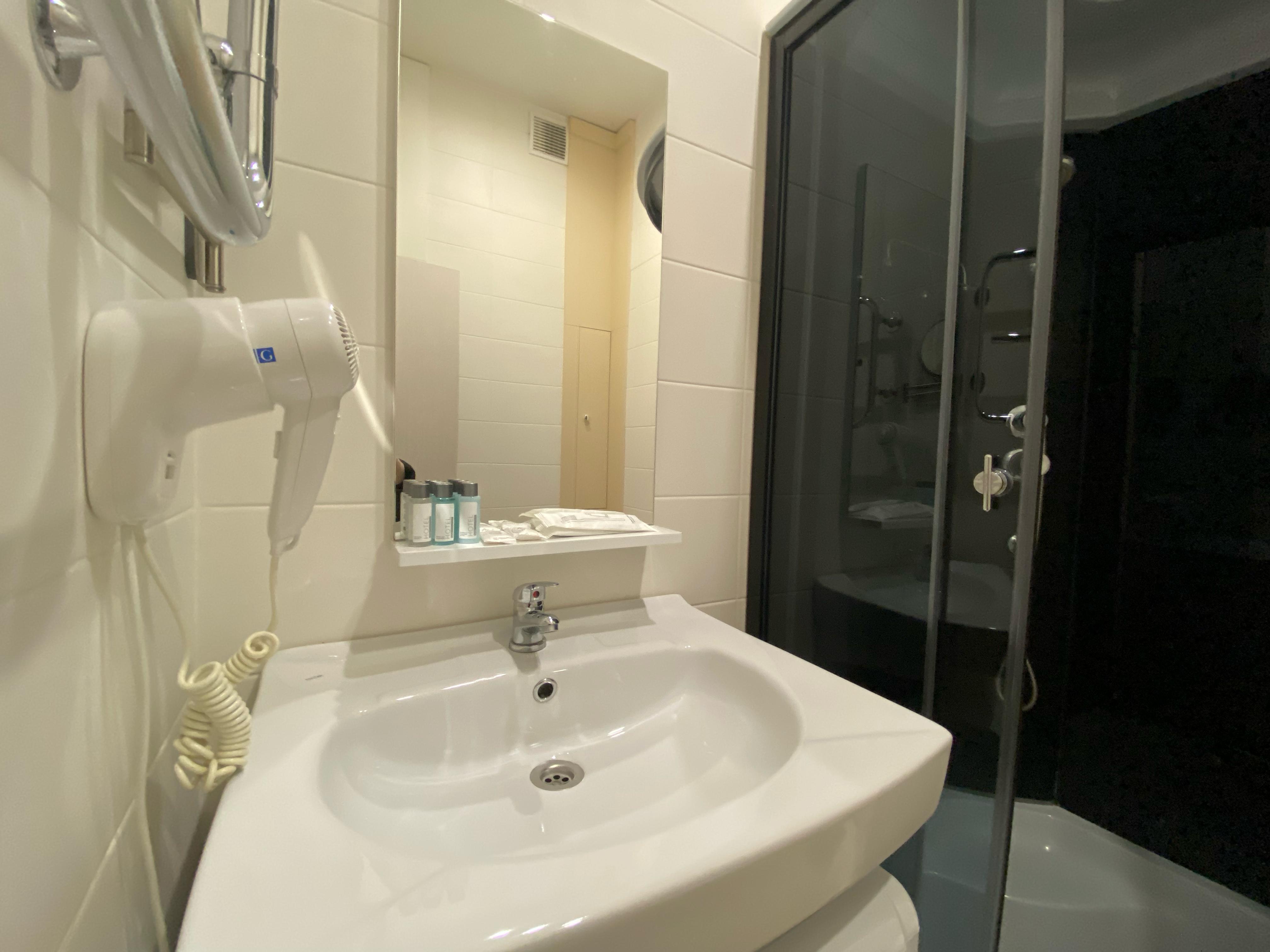 Улучшенный двухместный номер с 1 кроватью или 2 отдельными кроватями, вид на город