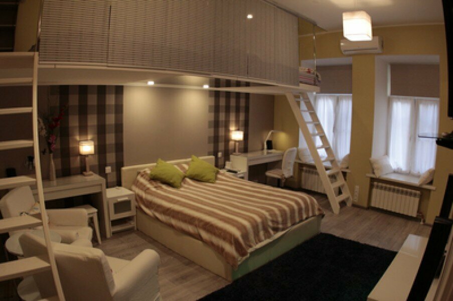 Улучшенные апартаменты с сауной