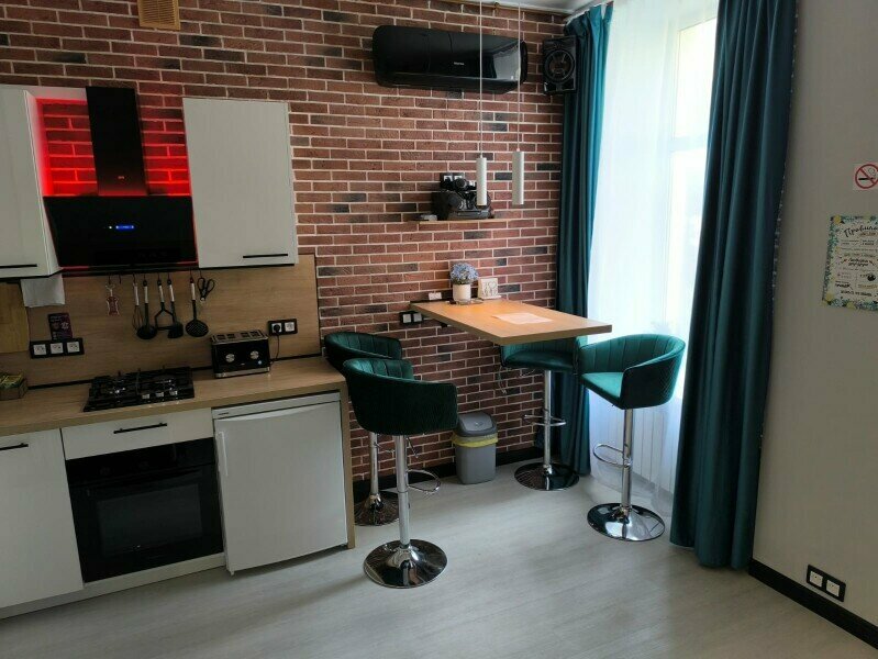 Апартаменты с 1 спальней