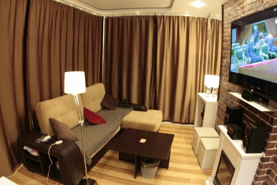 Улучшенные апартаменты с сауной