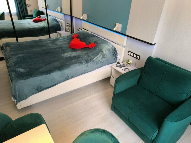 Апартаменты с 1 спальней