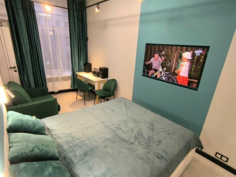 Апартаменты с 1 спальней